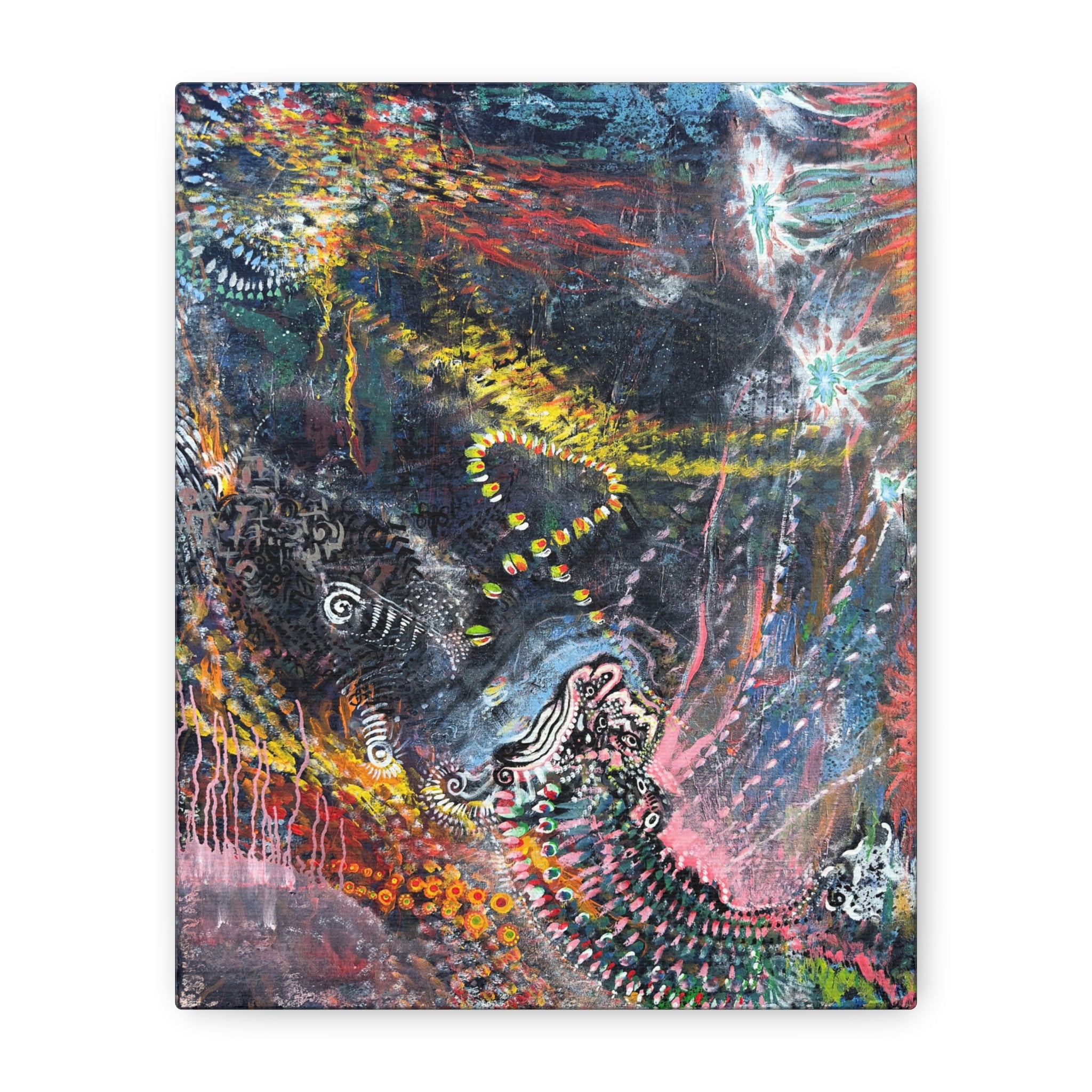 Deep Sea - Print on Canvas