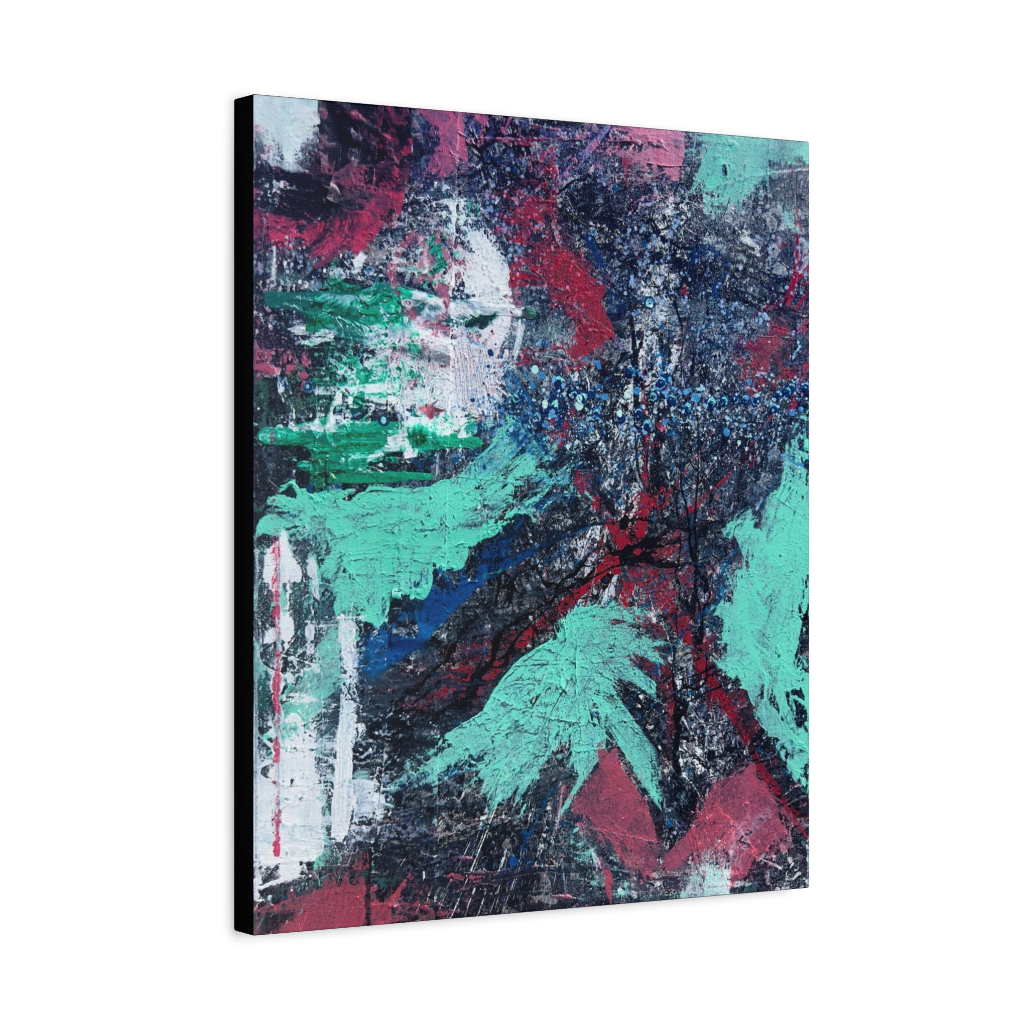 Ojo-san Leaving - Print on Canvas