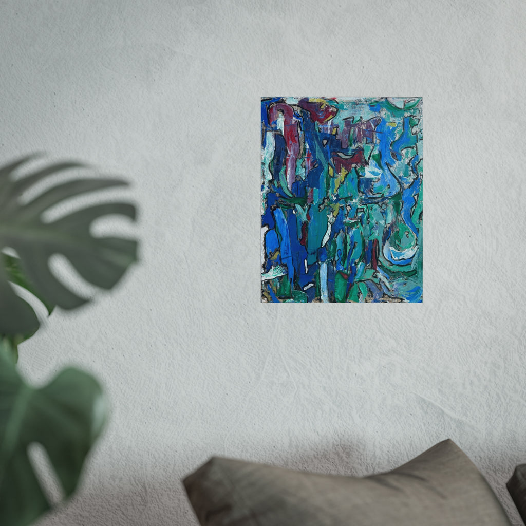Folks on Tour of the Imaginal Arena - Print (8x10, 11x14, 16x20, 18x24, 24x32)