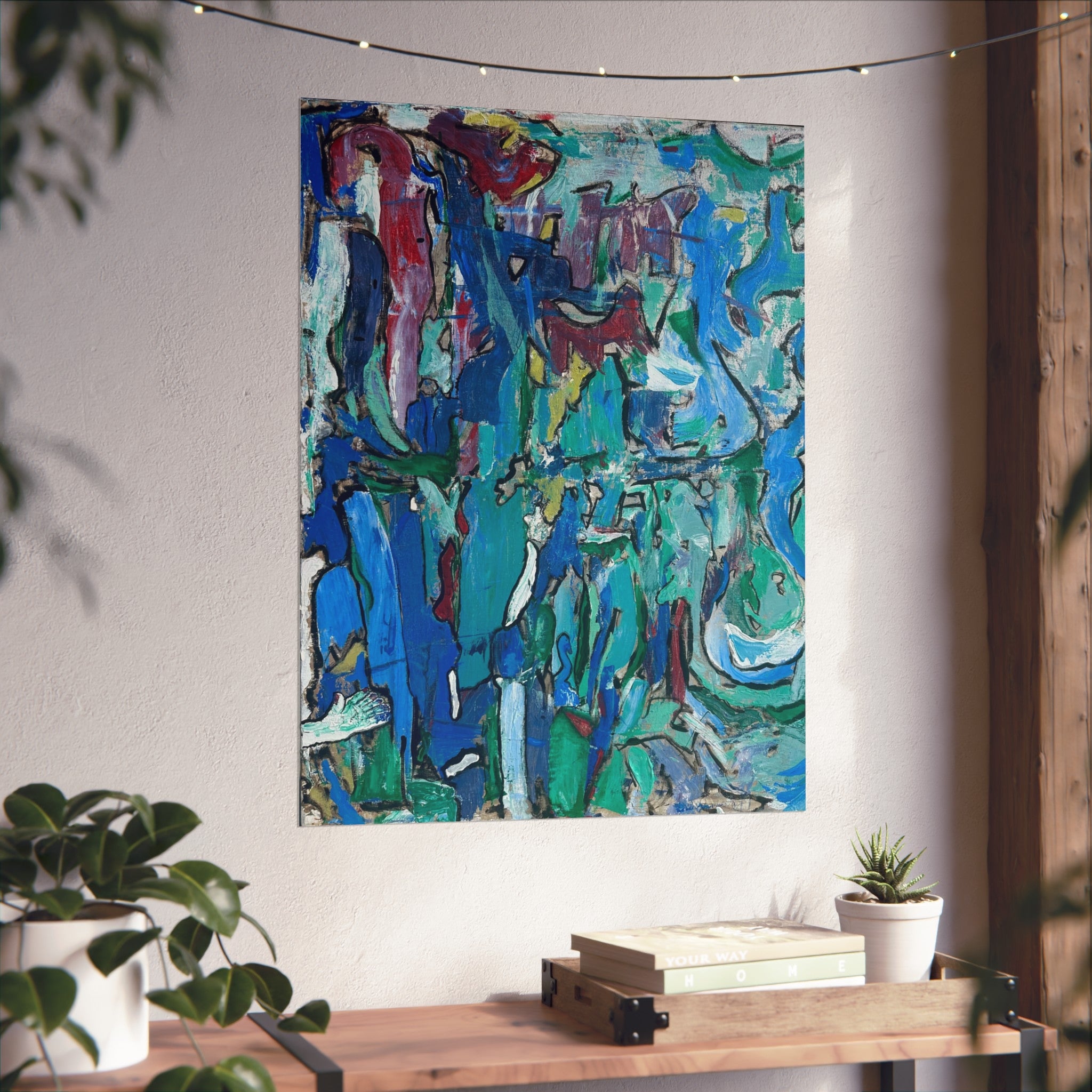 Folks on Tour of the Imaginal Arena - Print (8x10, 11x14, 16x20, 18x24, 24x32)