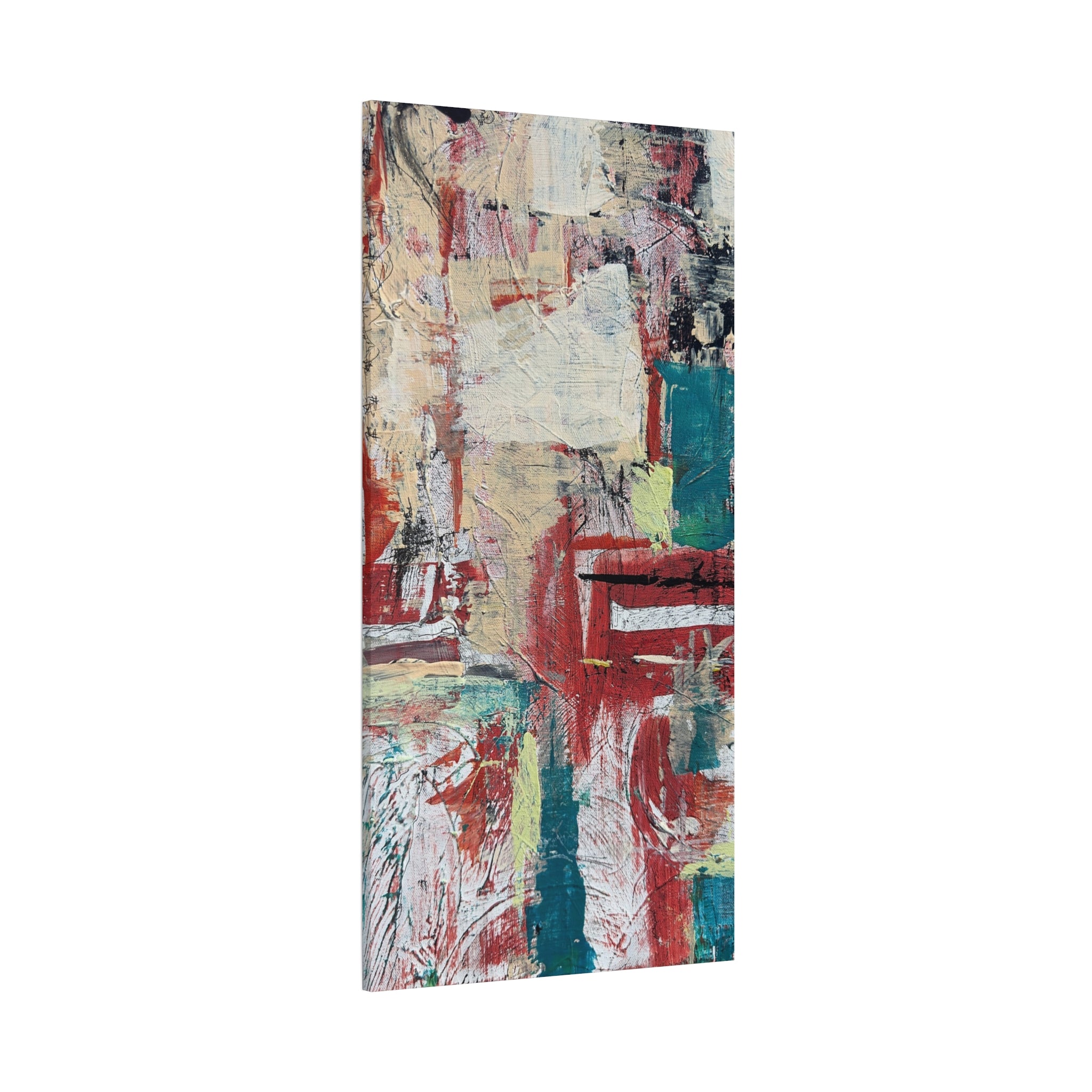 Breakout, Transparency, Vulnerability - Print on Canvas