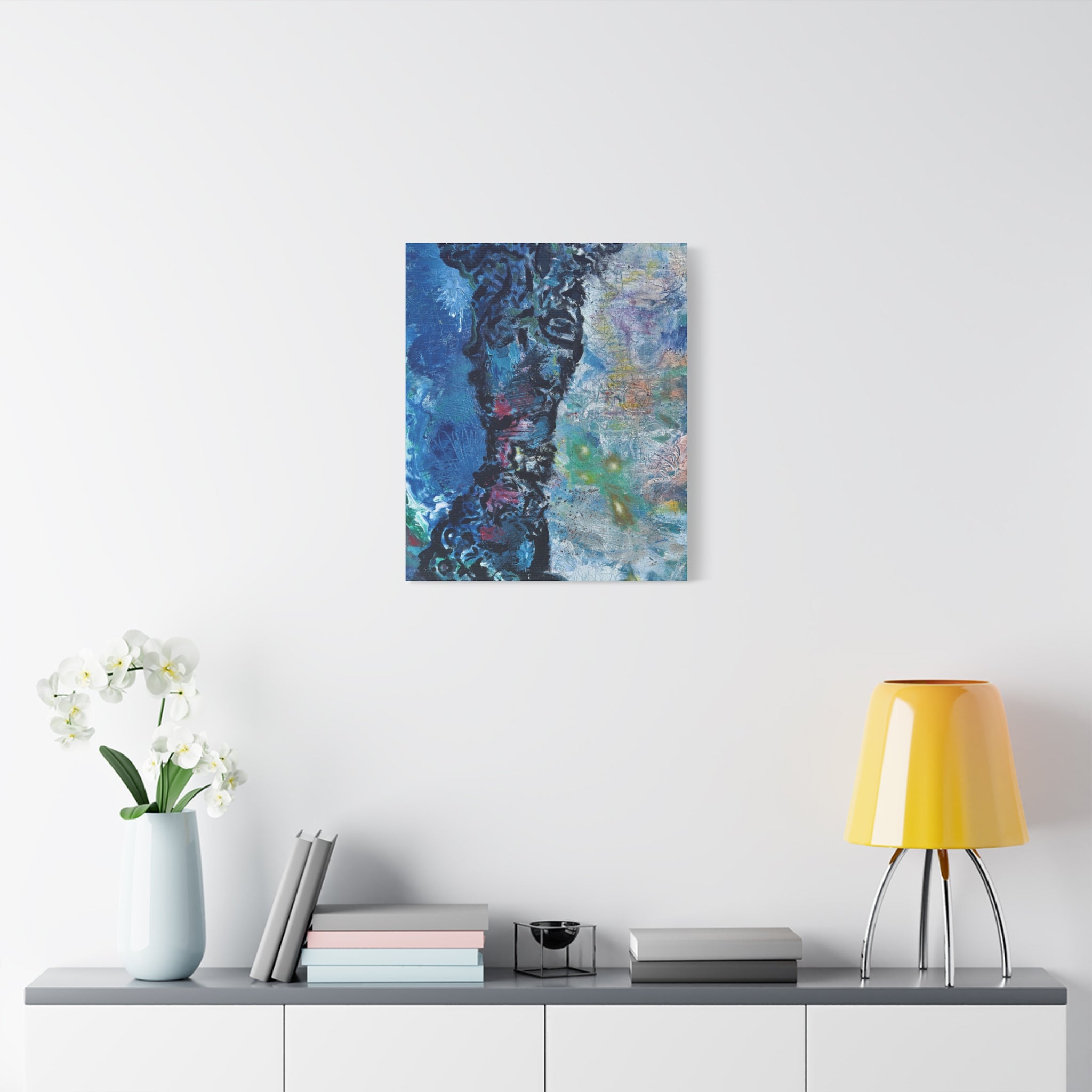 Plume - Print on Canvas