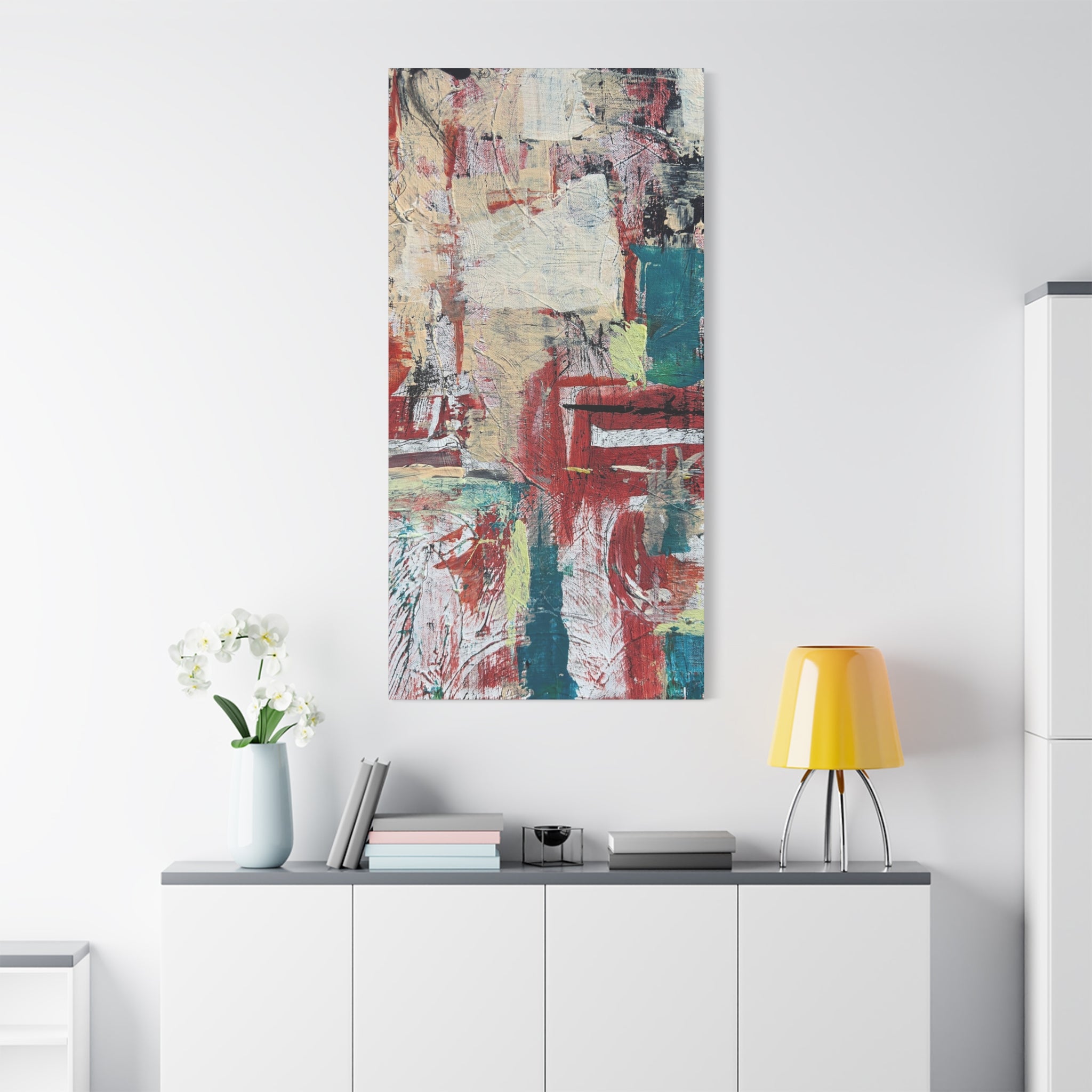 Breakout, Transparency, Vulnerability - Print on Canvas