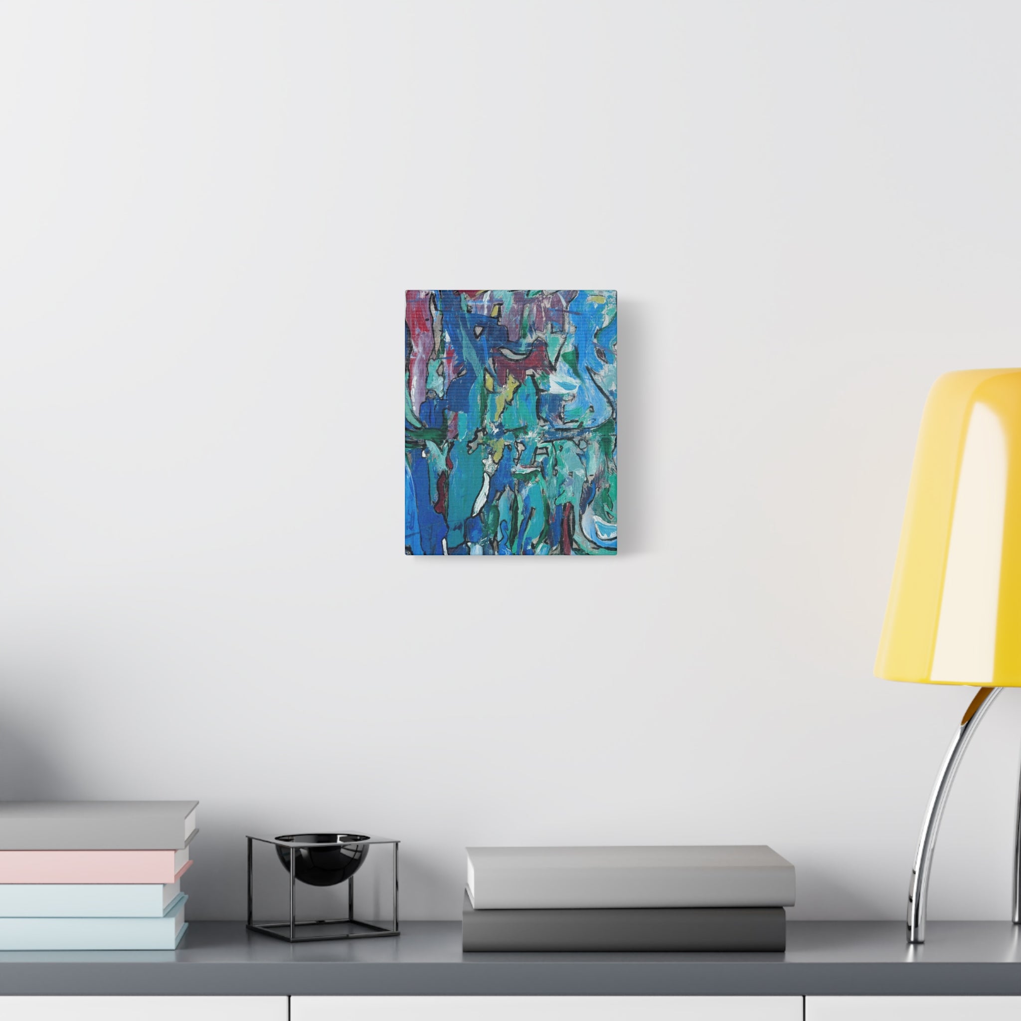 Folks on Tour of the Imaginal Arena - Print on Canvas