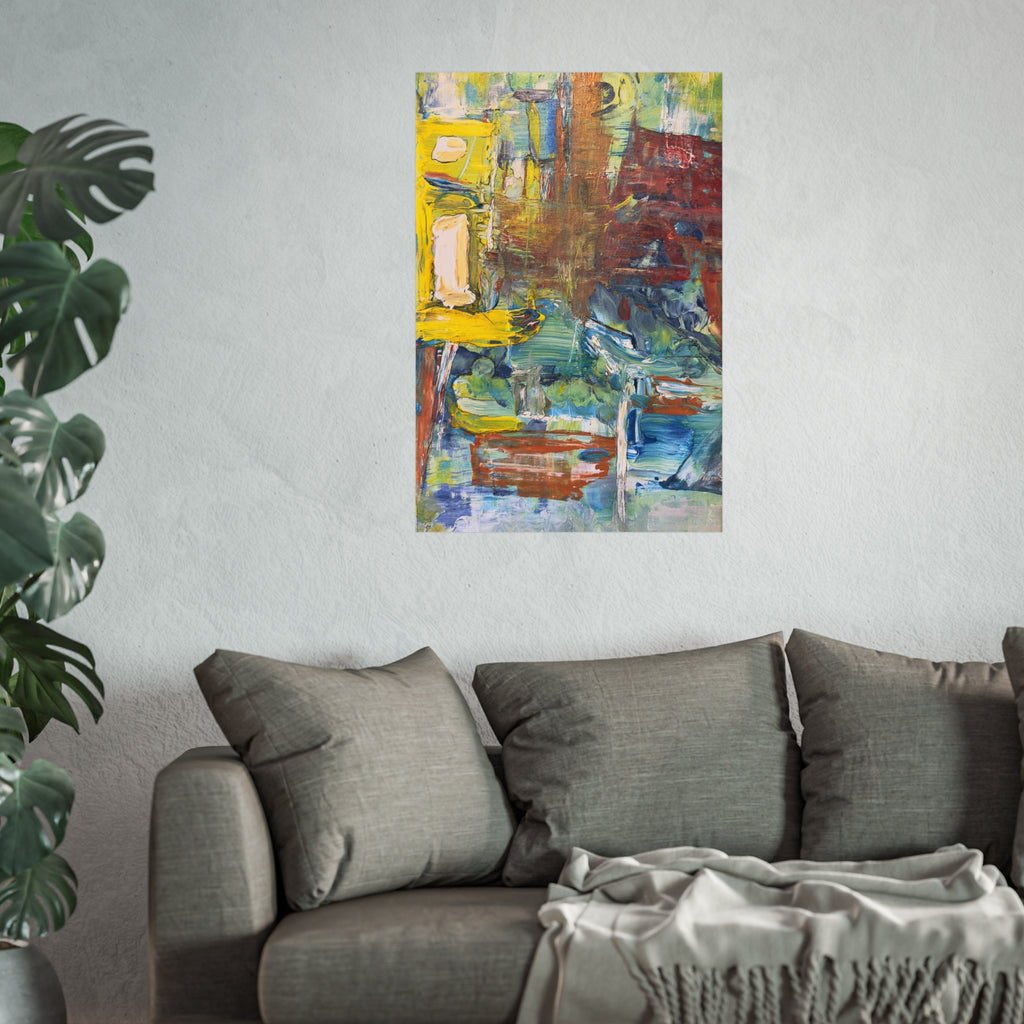Canal Town - Print (8x12, 11x17, 16x24, 20x30, 24x36)
