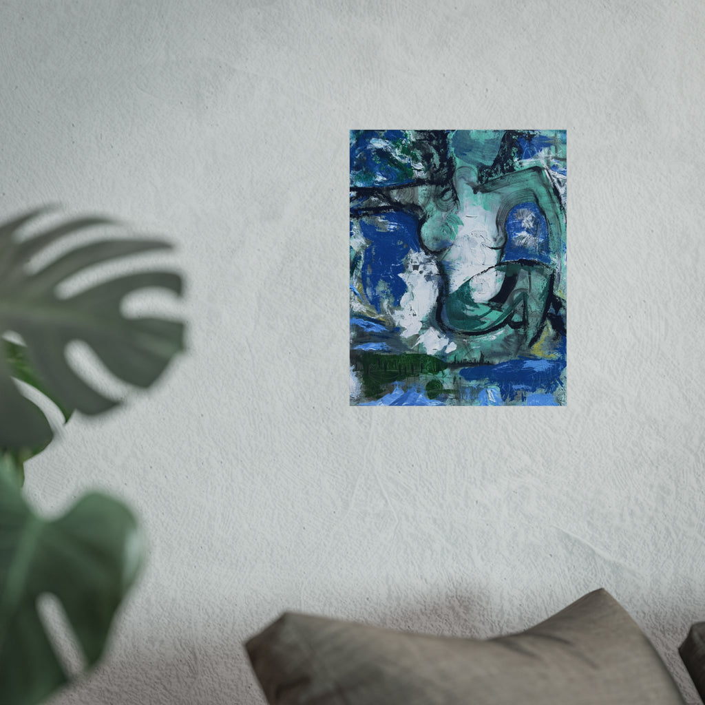 The Soft Reign of Green and Grace - Print (8x10, 11x14, 16x20, 18x24, 24x32)