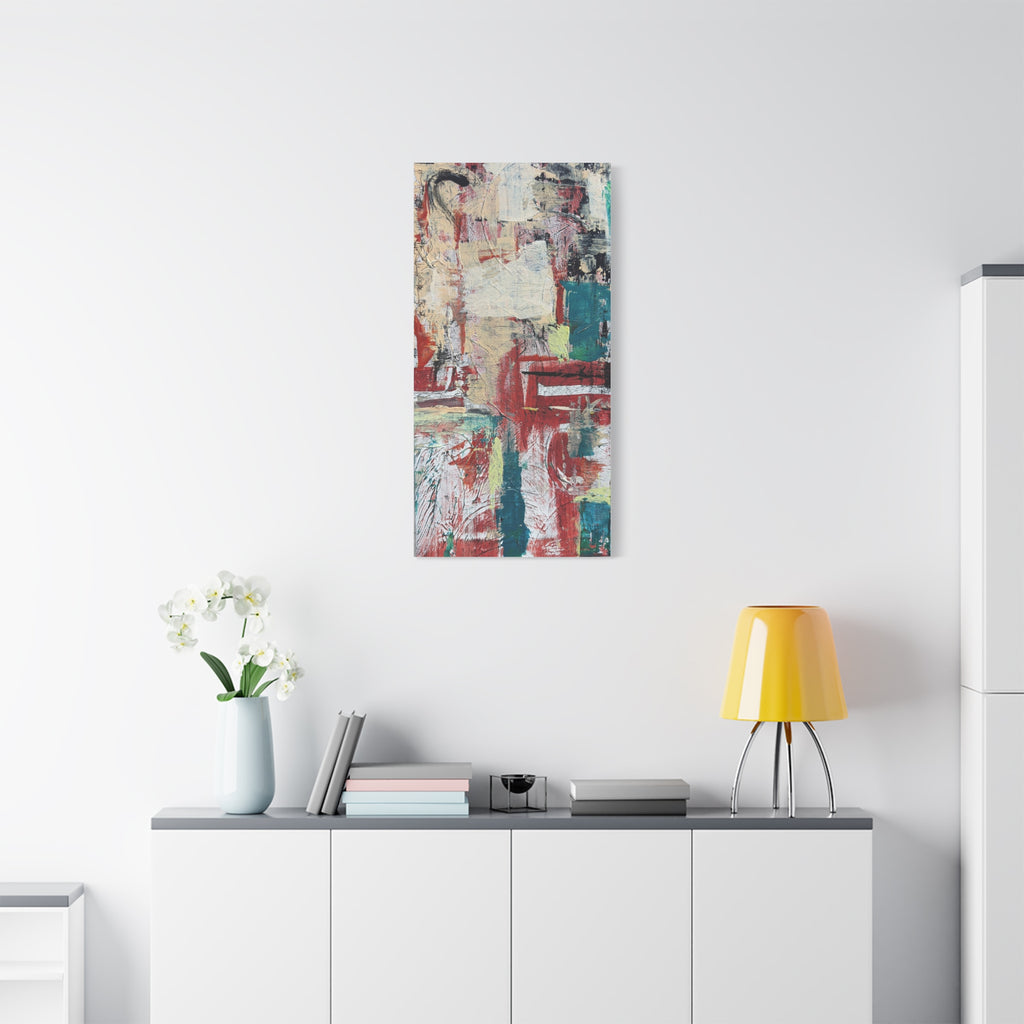 Breakout, Transparency, Vulnerability - Print on Canvas