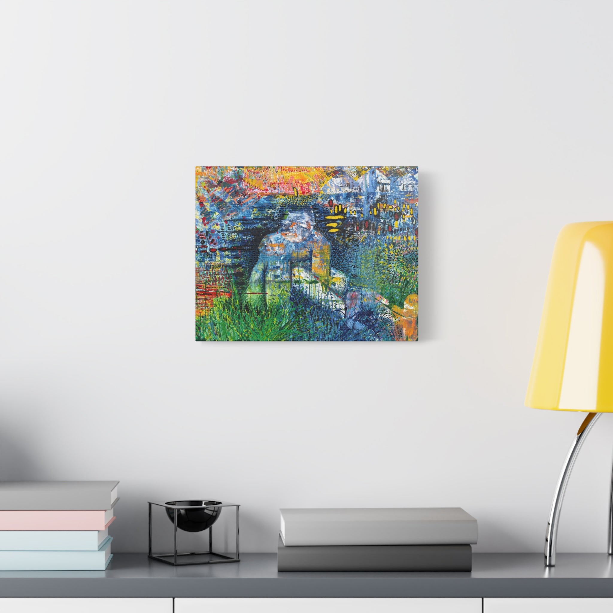 The Stoned Ape Theory - Print on Canvas