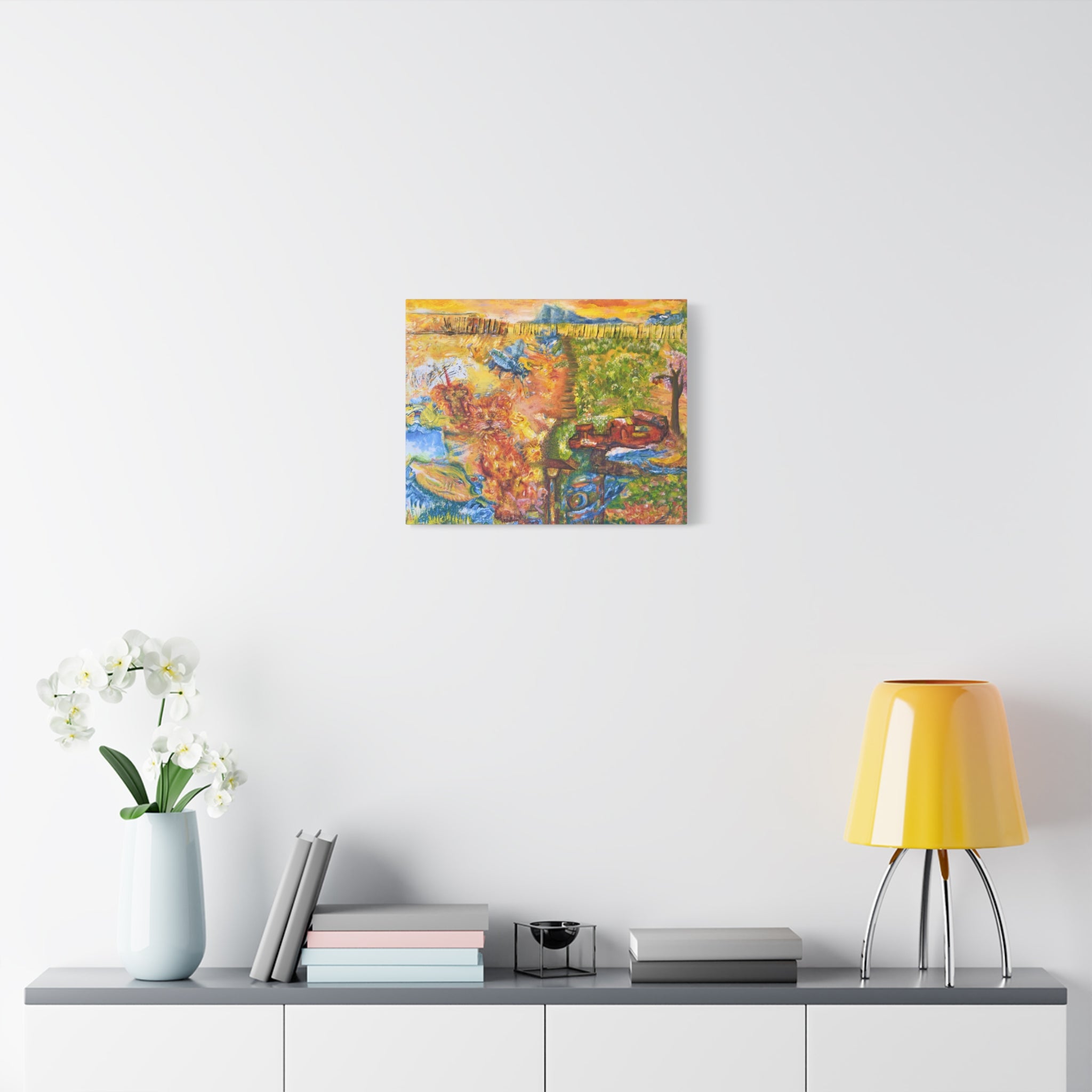 Lucid's Garden - Print on Canvas