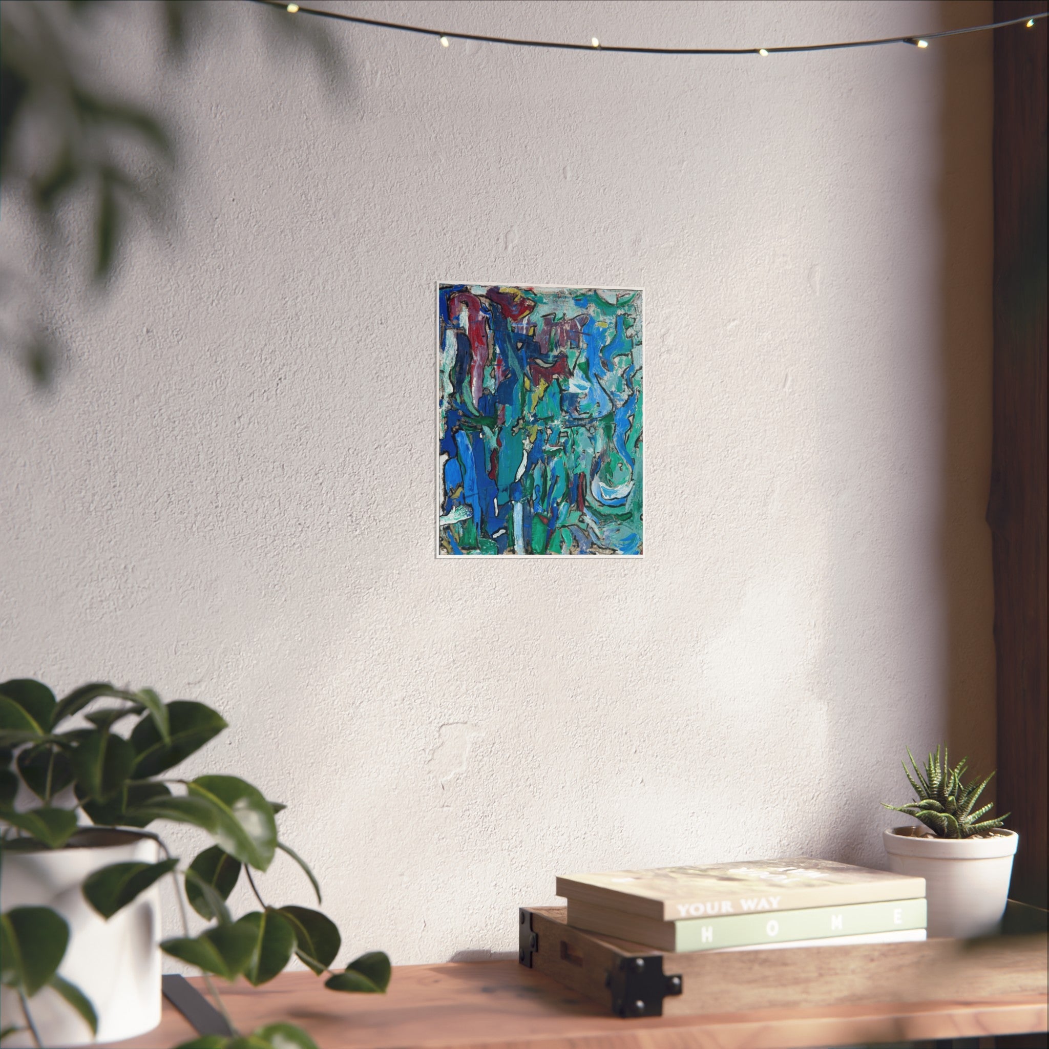 Folks on Tour of the Imaginal Arena - Print (8x10, 11x14, 16x20, 18x24, 24x32)