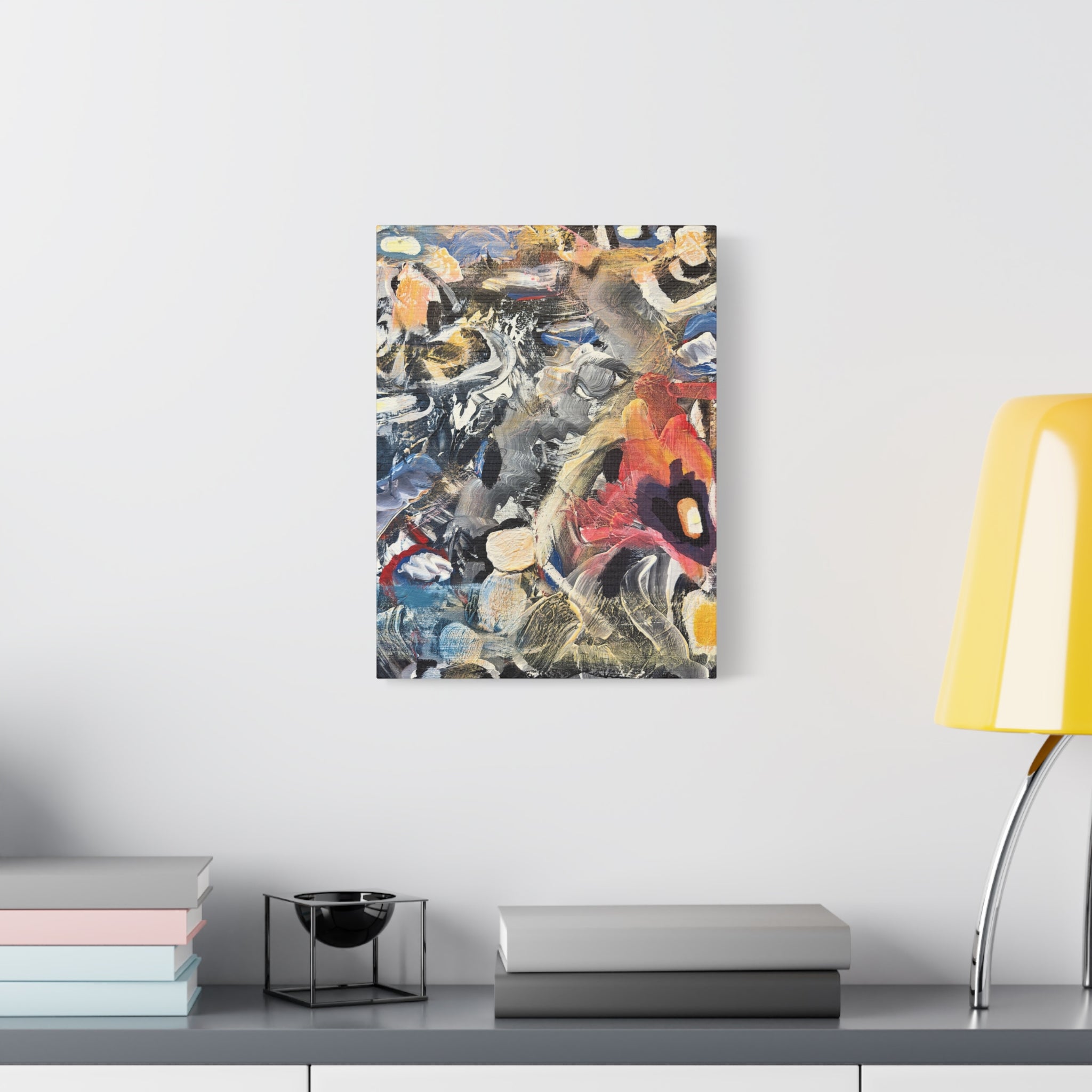 Expressions IV - Print on Canvas