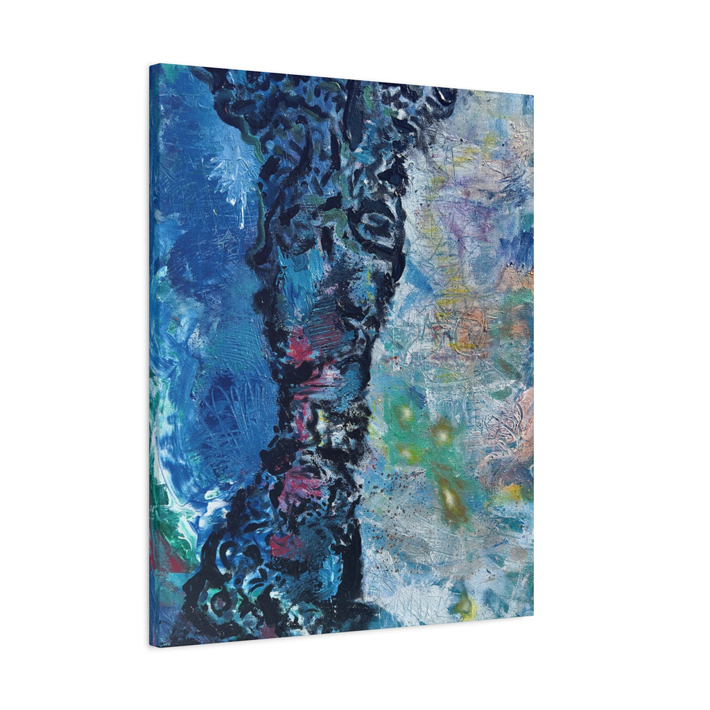 Plume - Print on Canvas