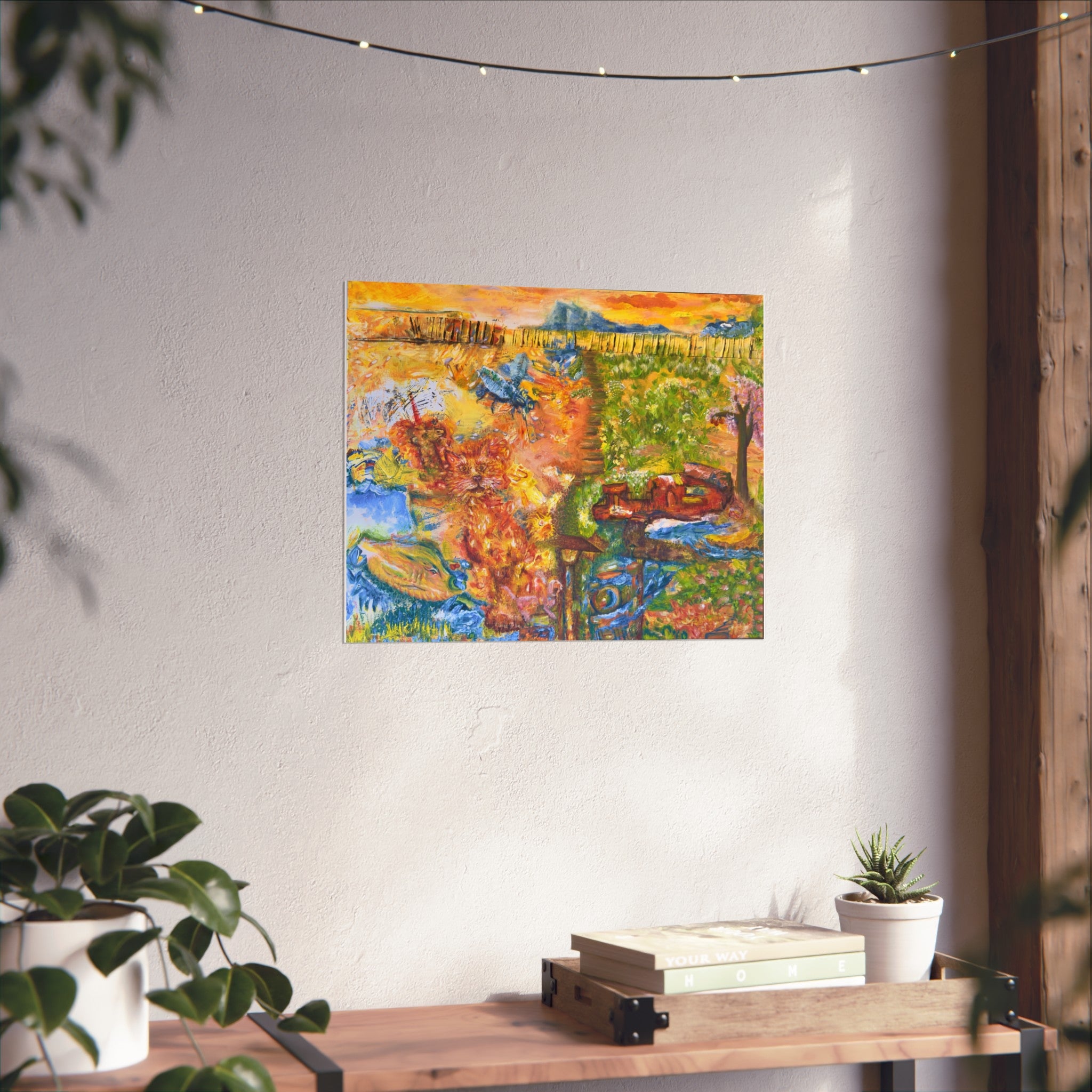 Lucid's Garden - Print (10x8, 14x11, 20x16, 32x24)