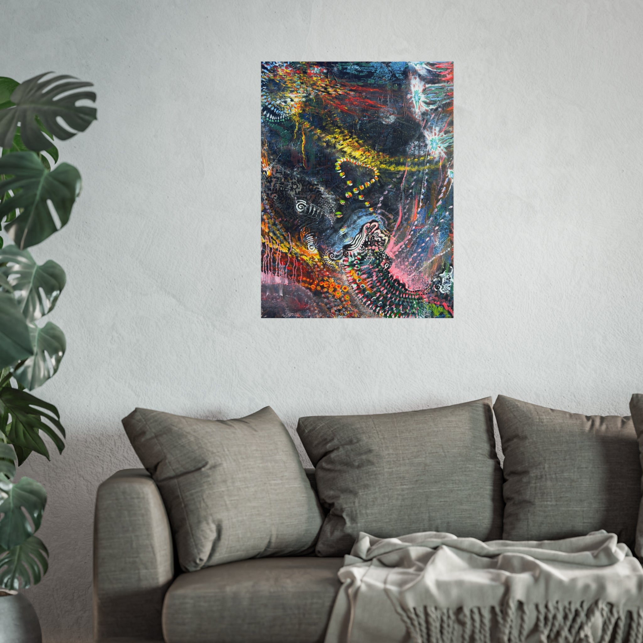 Deep Sea - Print (9x11, 11x14, 16x20, 24x32)