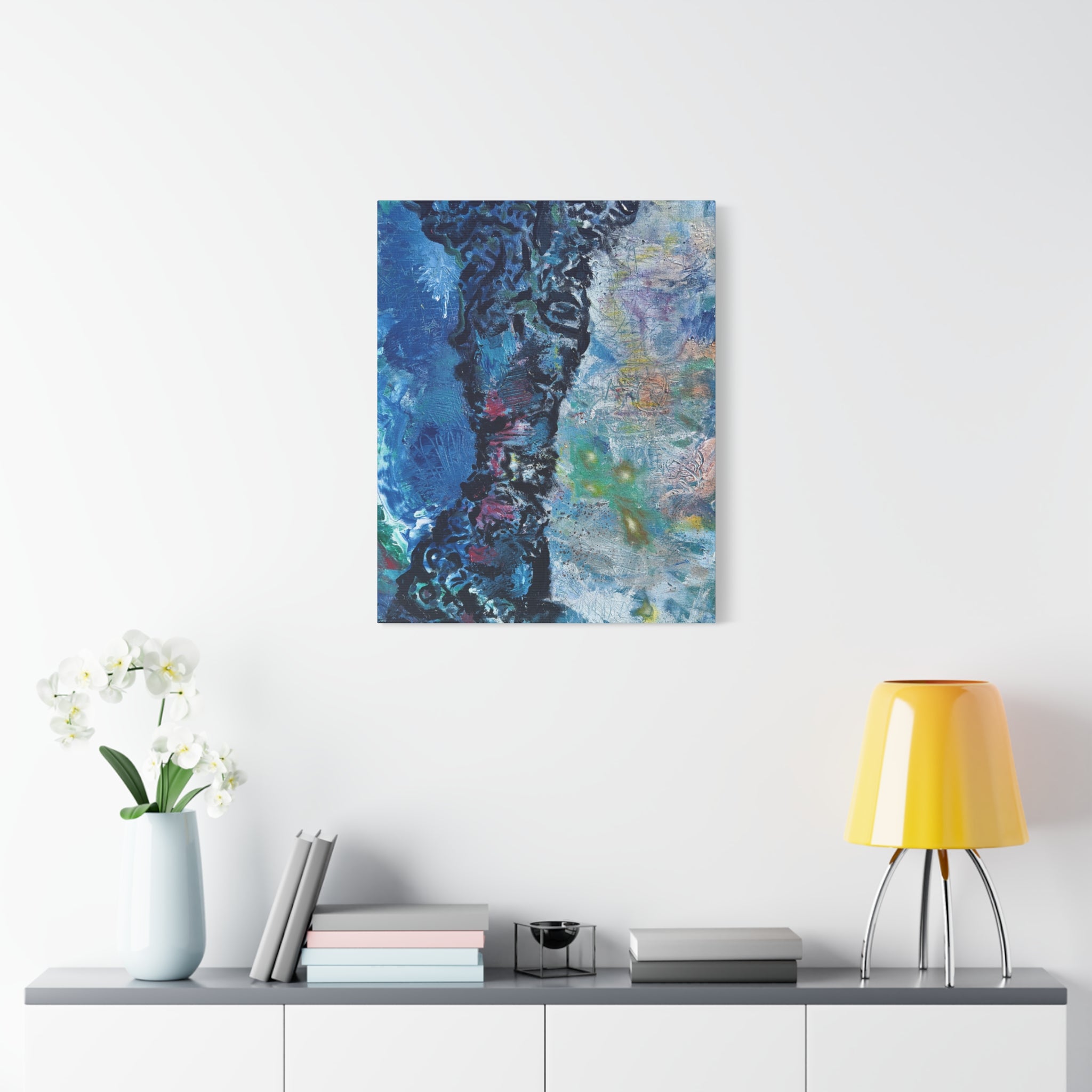 Plume - Print on Canvas