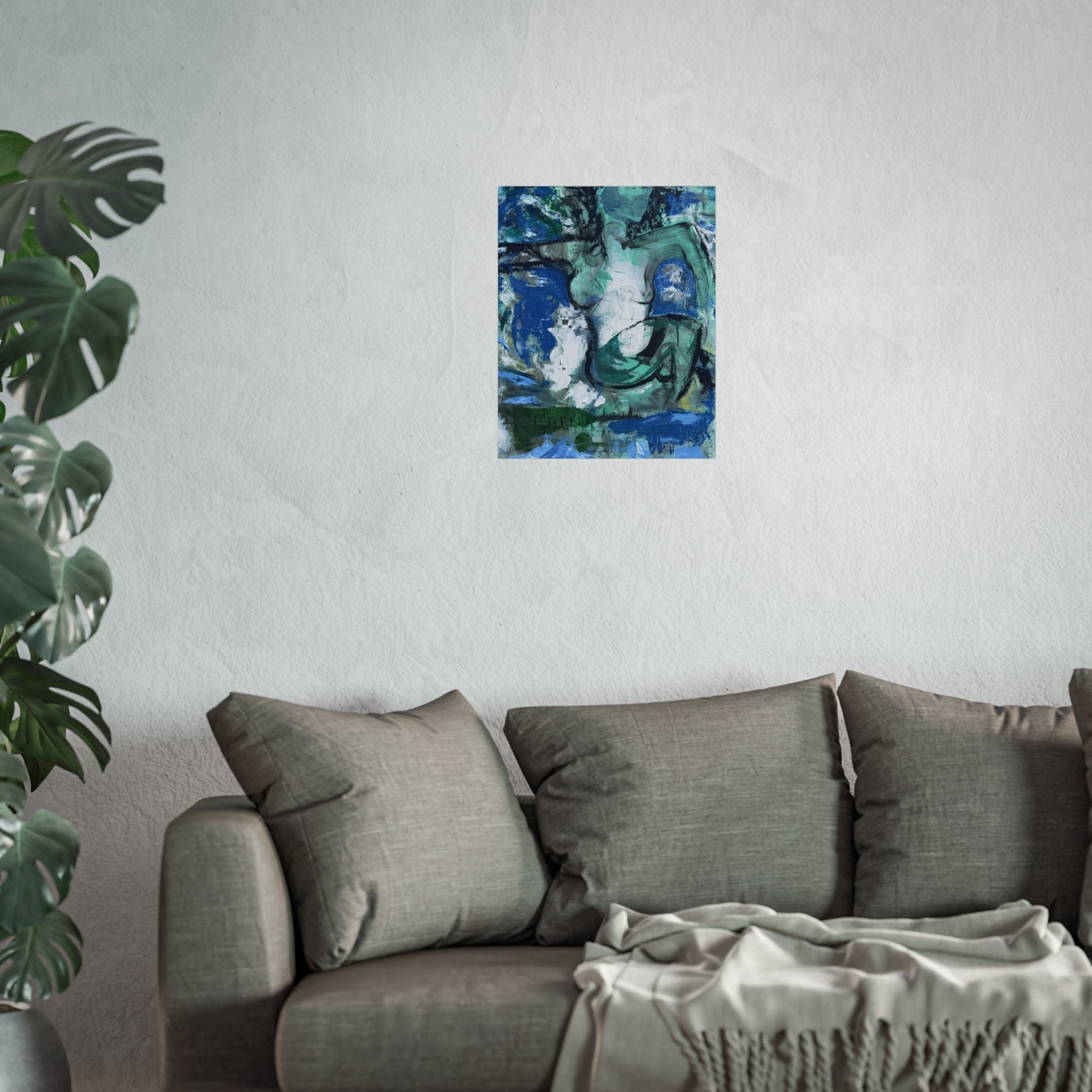 The Soft Reign of Green and Grace - Print (8x10, 11x14, 16x20, 18x24, 24x32)