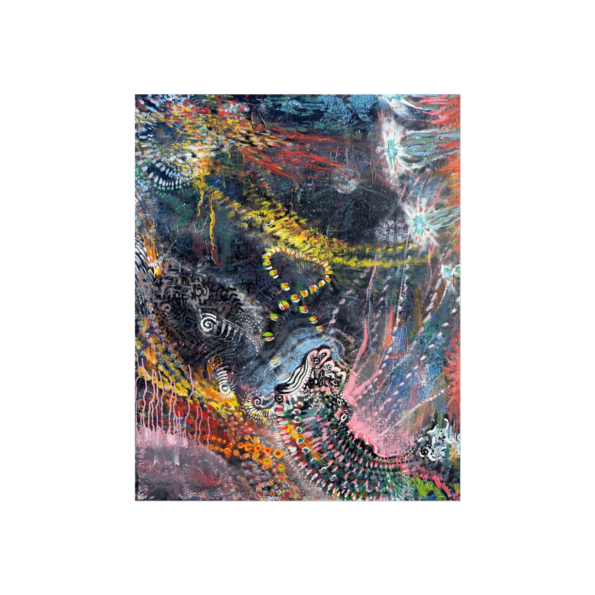 Deep Sea - Print (9x11, 11x14, 16x20, 24x32)
