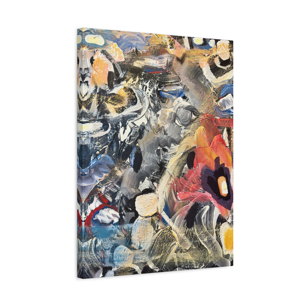 Expressions IV - Print on Canvas