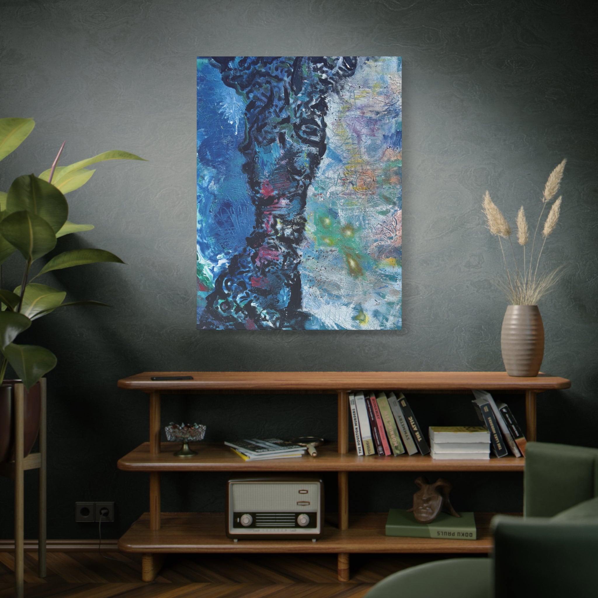 Plume - Print on Canvas
