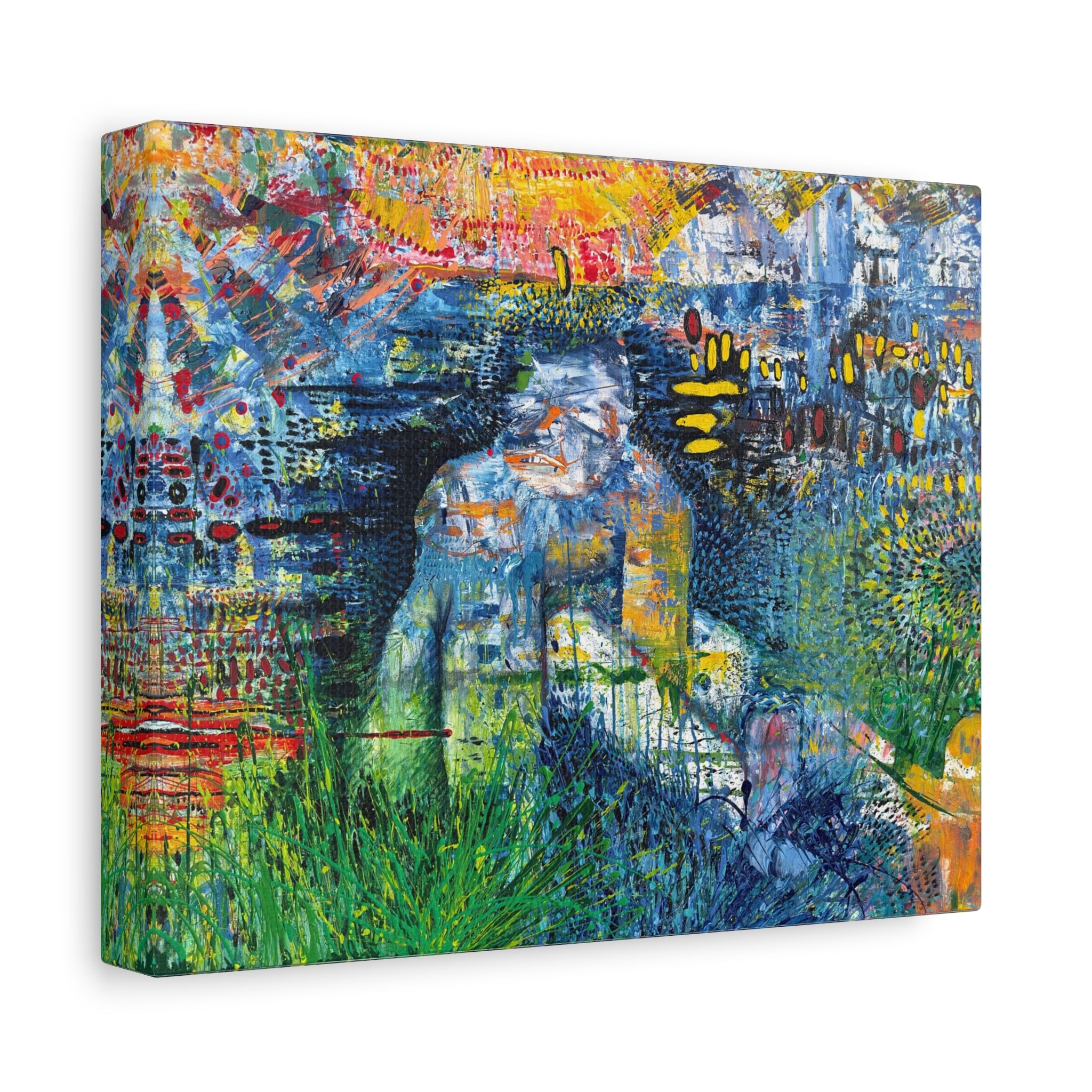 The Stoned Ape Theory - Print on Canvas