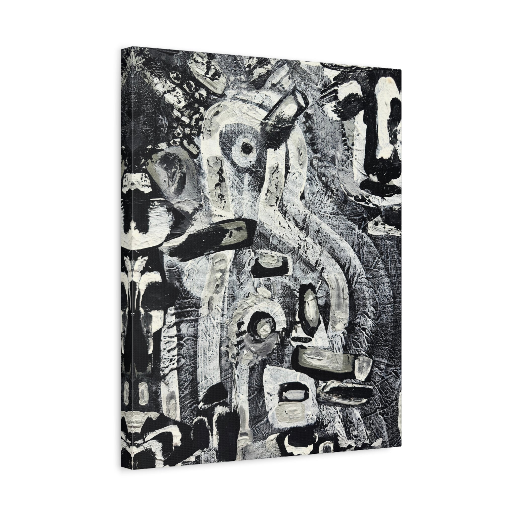 Expressions V - Print on Canvas