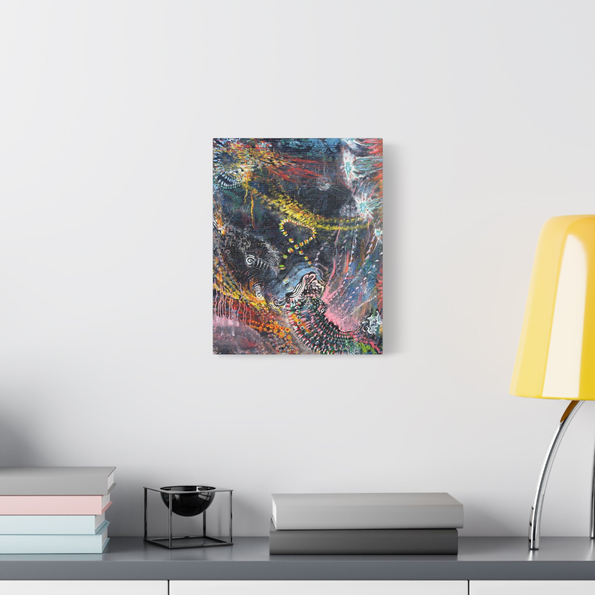 Deep Sea - Print on Canvas