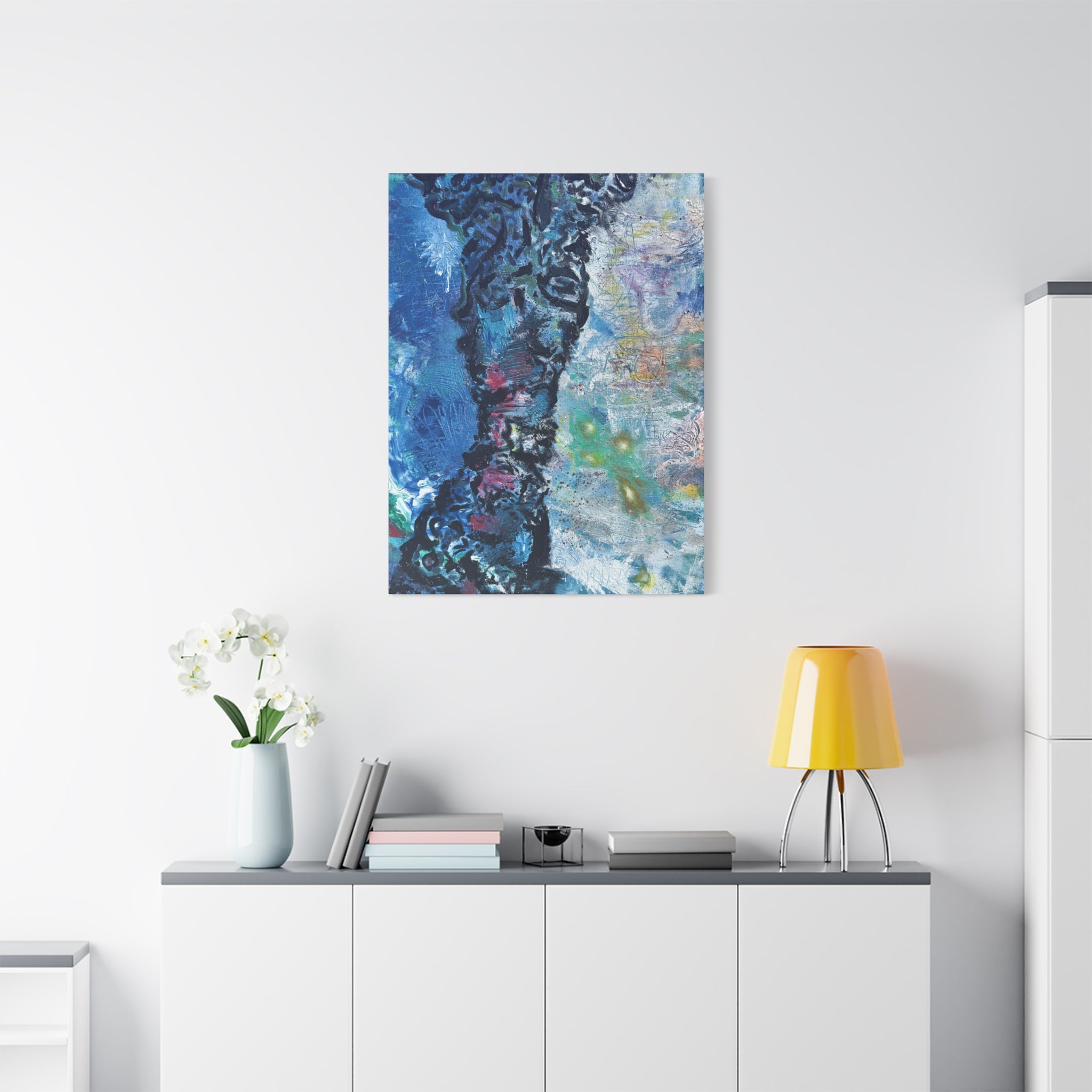 Plume - Print on Canvas