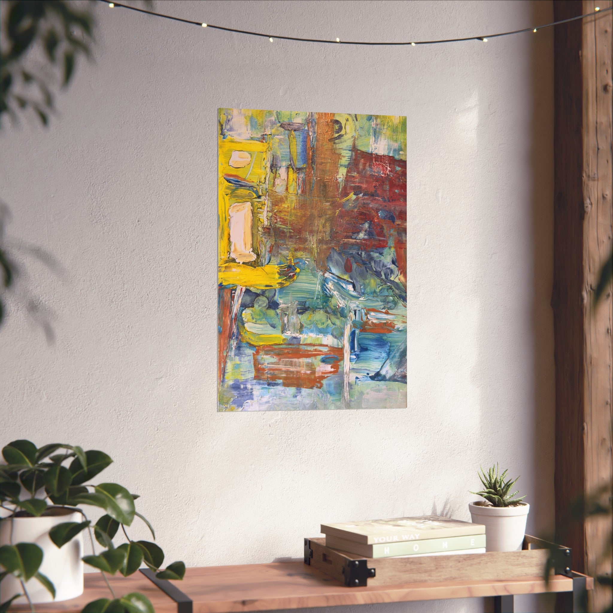 Canal Town - Print (8x12, 11x17, 16x24, 20x30, 24x36)