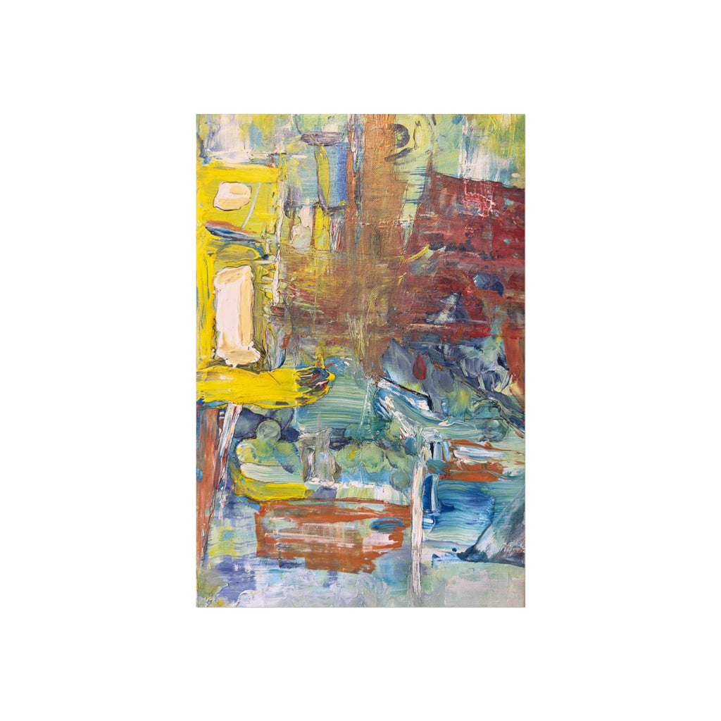 Canal Town - Print (8x12, 11x17, 16x24, 20x30, 24x36)