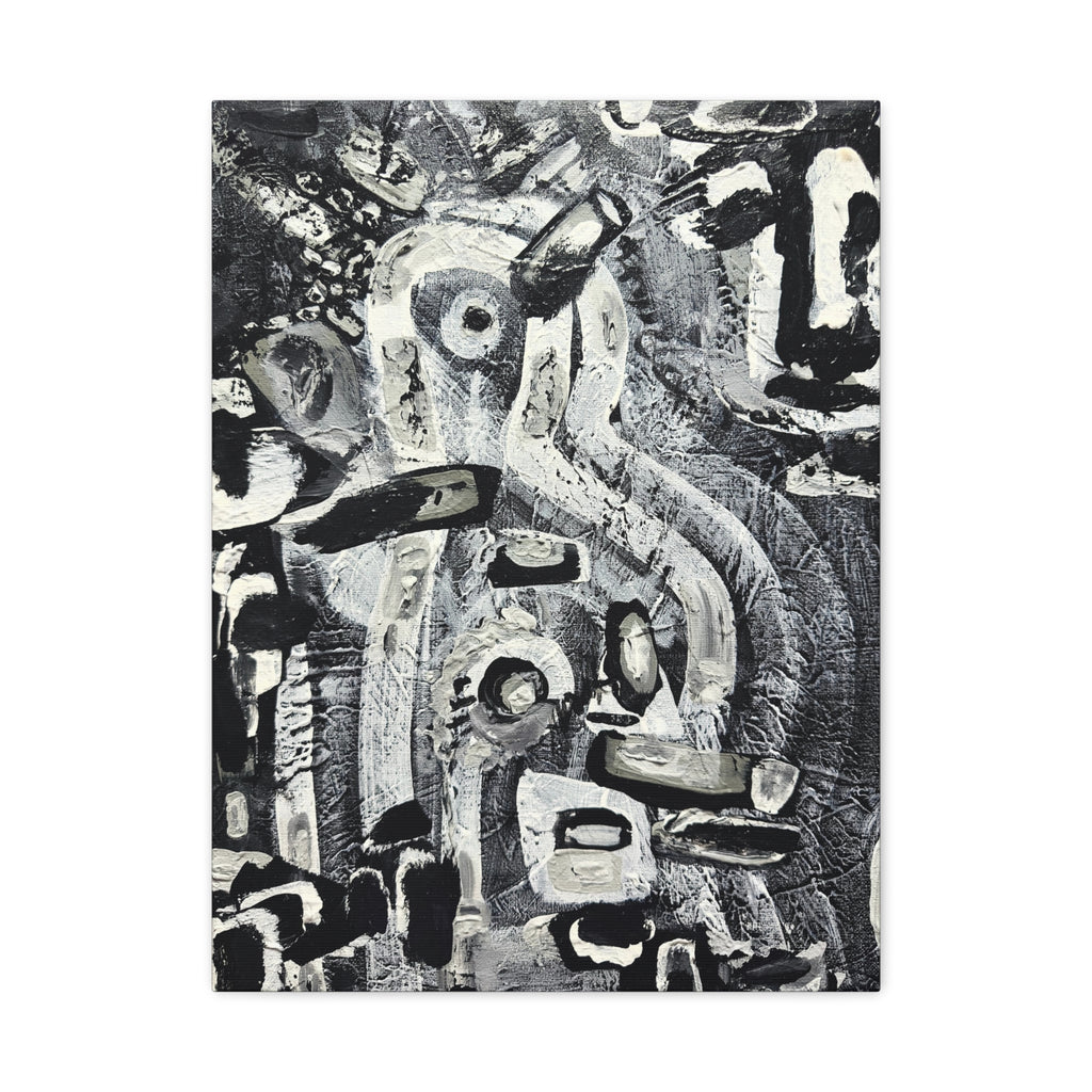 Expressions V - Print on Canvas