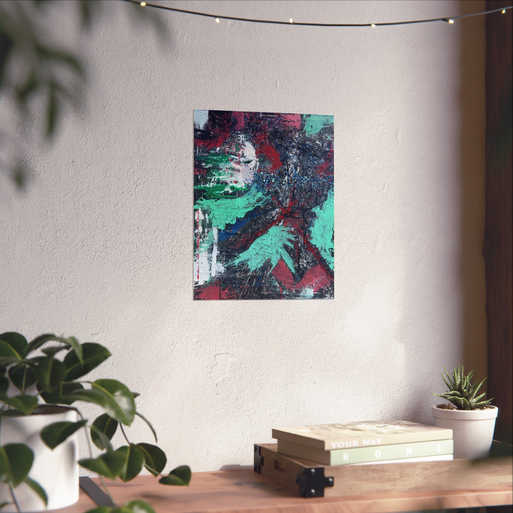 Ojo-san Leaving - Print (8x10, 11x14, 16x20, 18x24, 24x32)