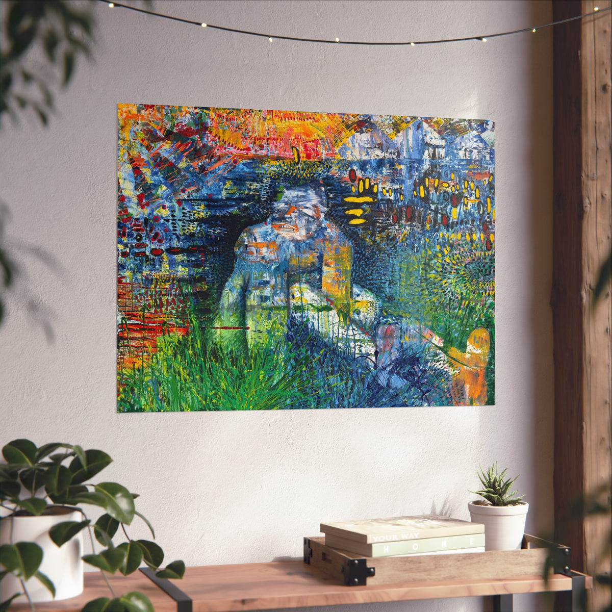 The Stoned Ape Theory - Print (10x8, 14x11, 24x18, 32x24)