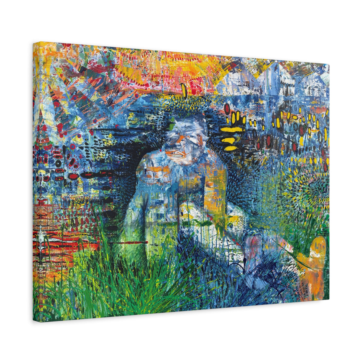 The Stoned Ape Theory - Print on Canvas