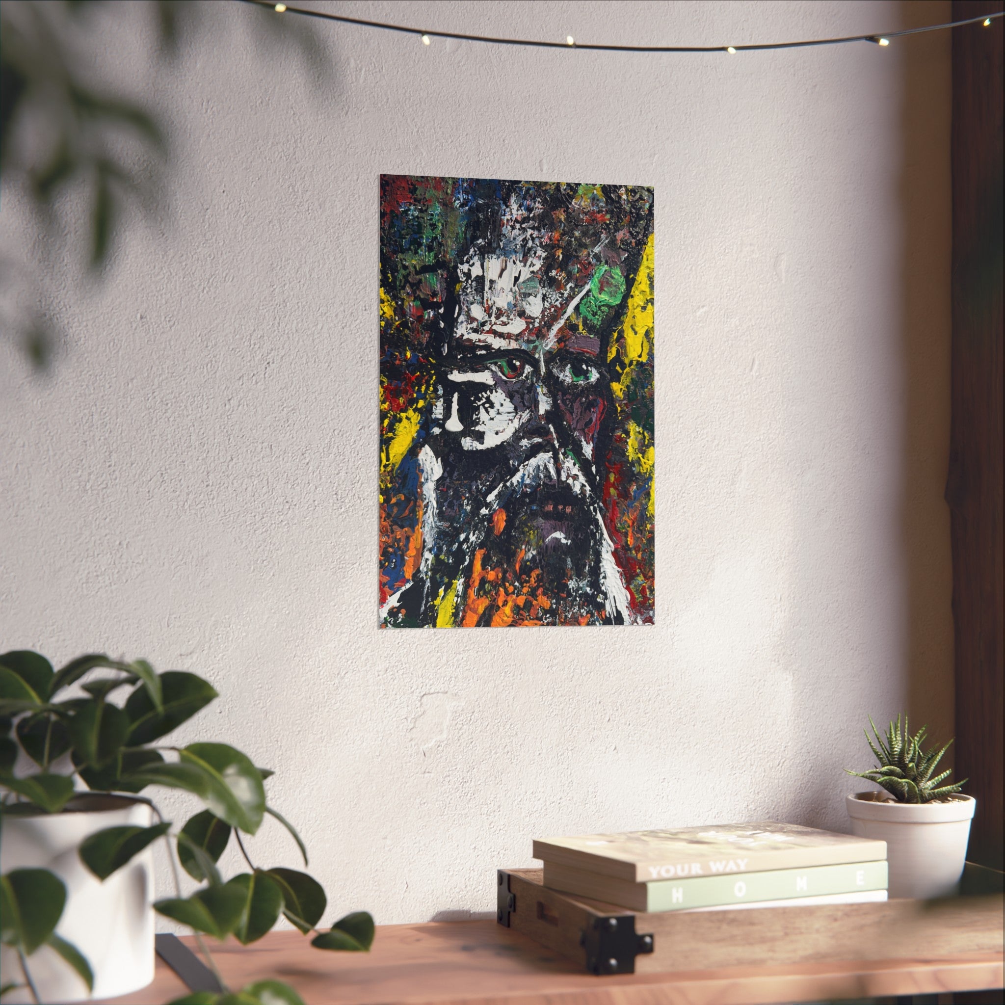 King & Queen - Print (8x12, 11x17, 16x24, 20x30, 24x36)