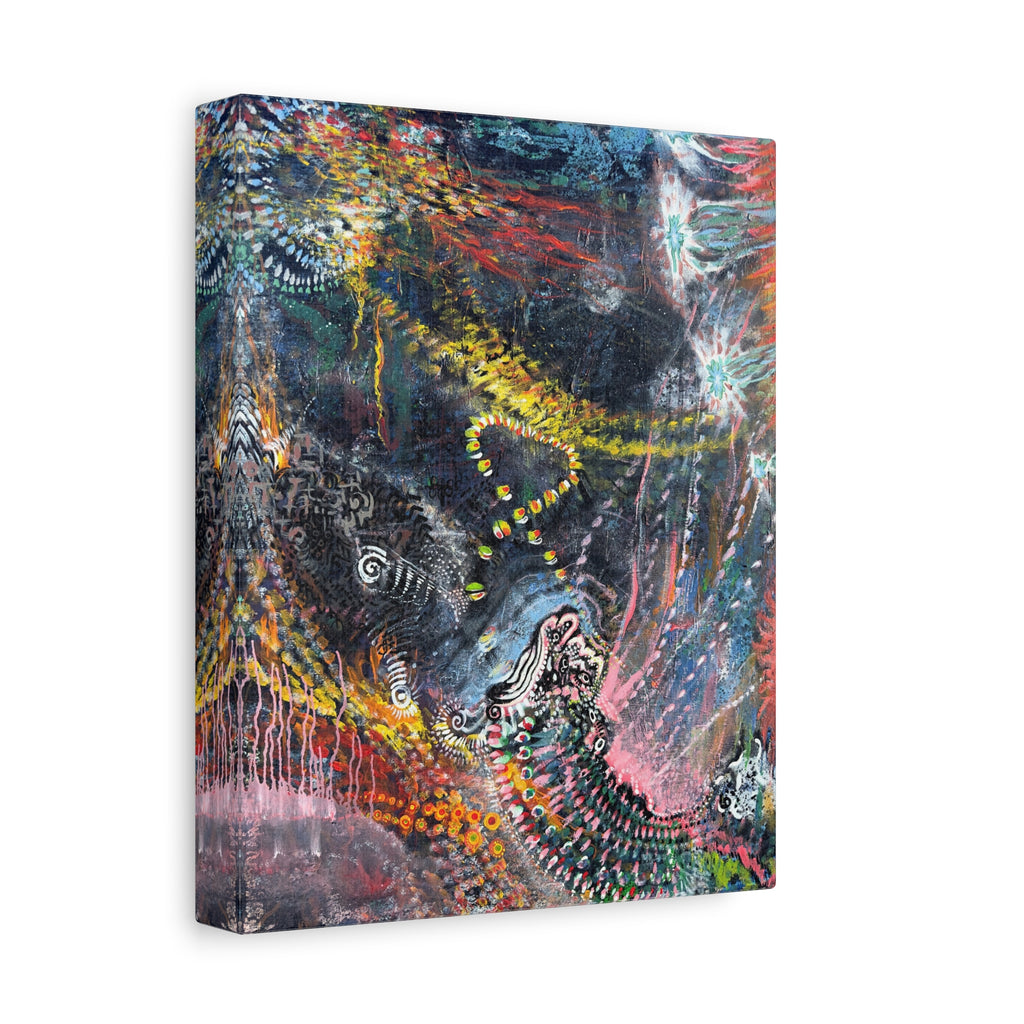Deep Sea - Print on Canvas