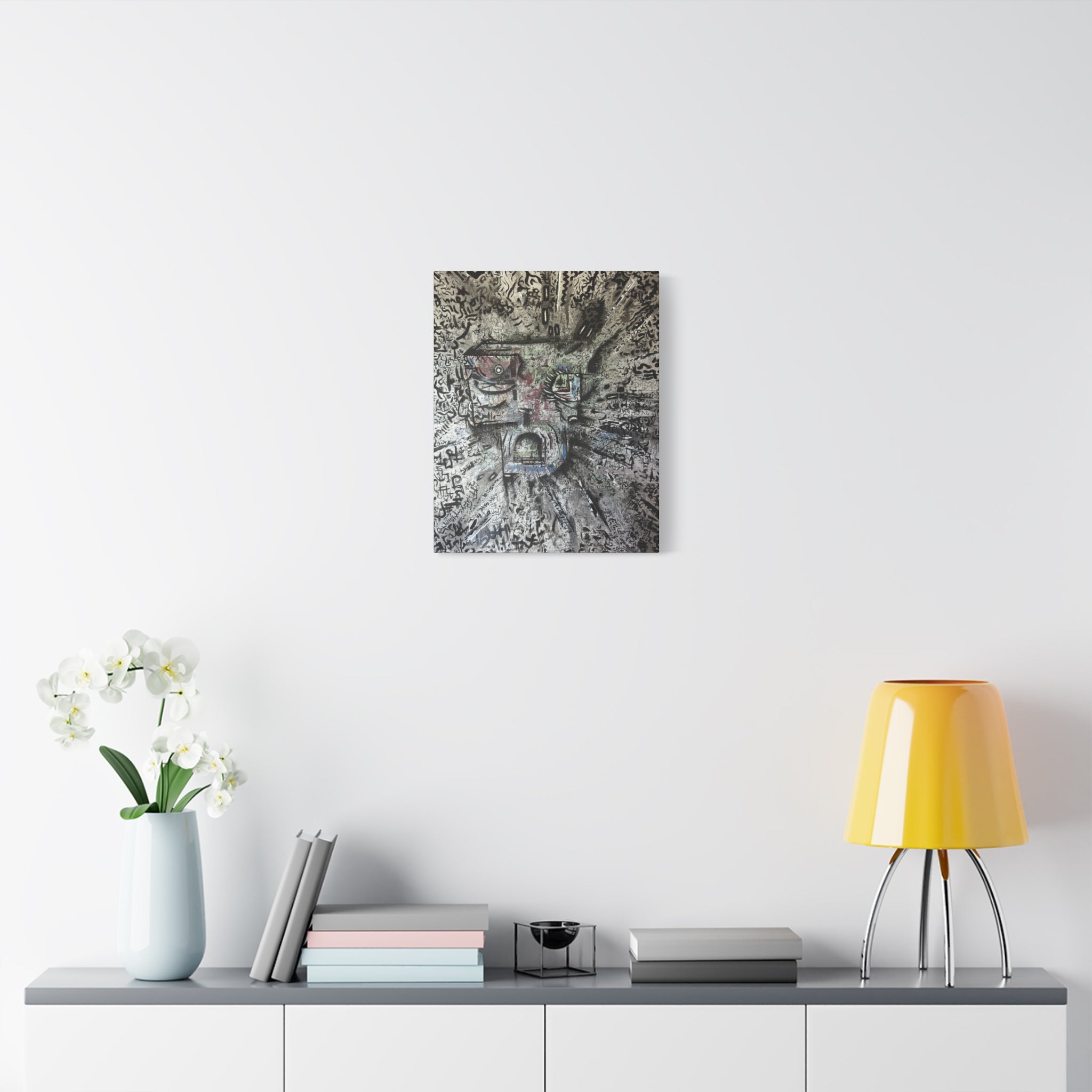 Glyphcurrent - Print on Canvas