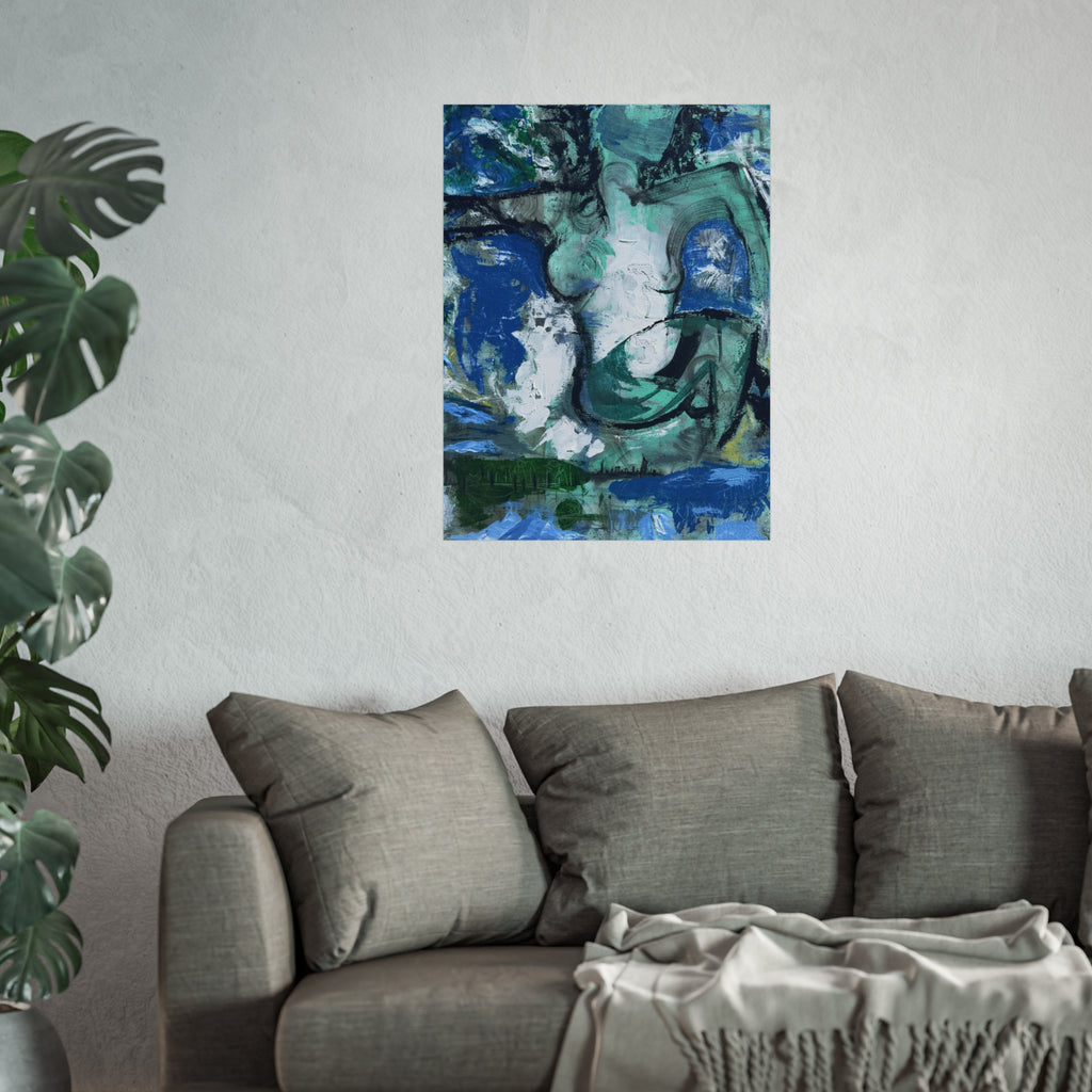 The Soft Reign of Green and Grace - Print (8x10, 11x14, 16x20, 18x24, 24x32)