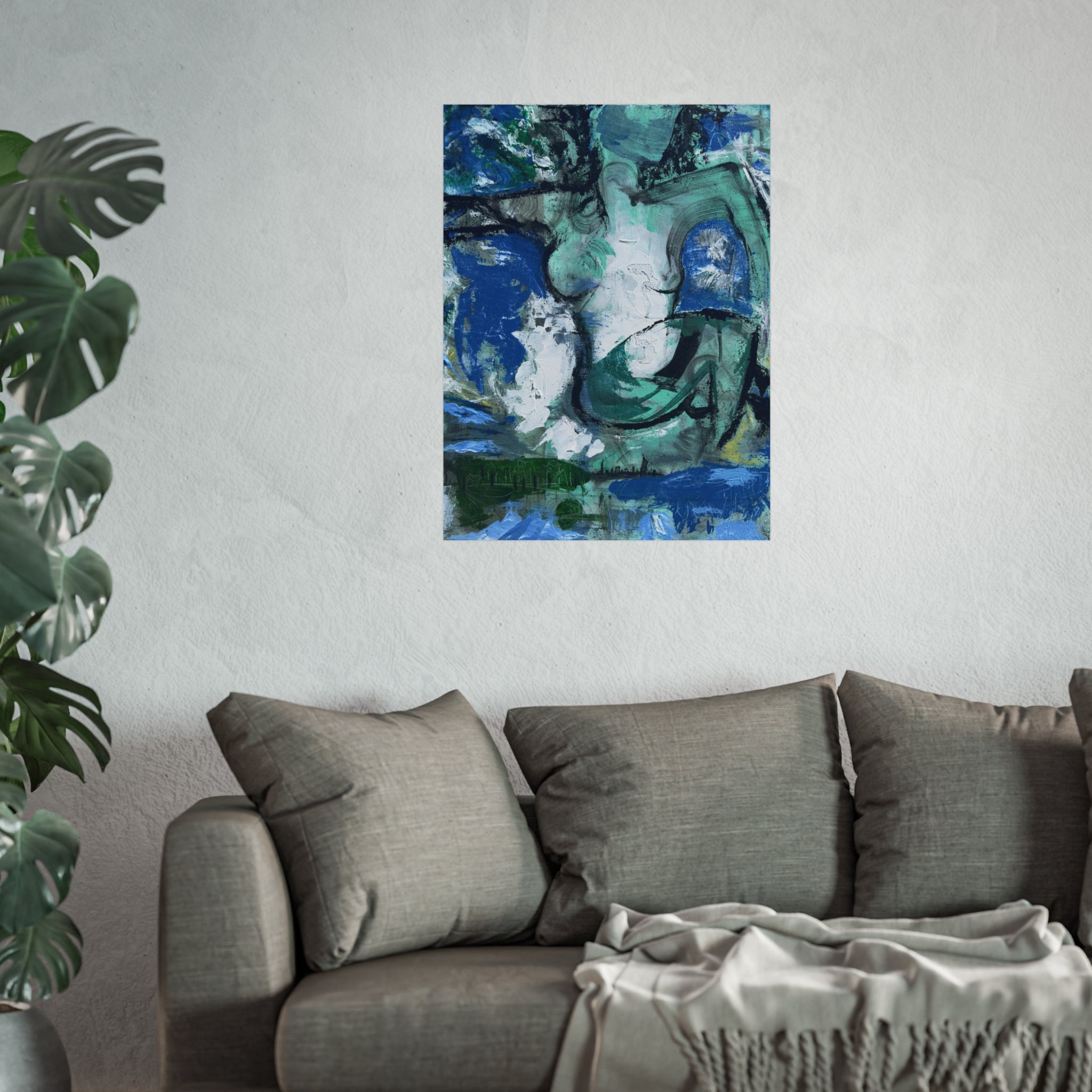 The Soft Reign of Green and Grace - Print (8x10, 11x14, 16x20, 18x24, 24x32)