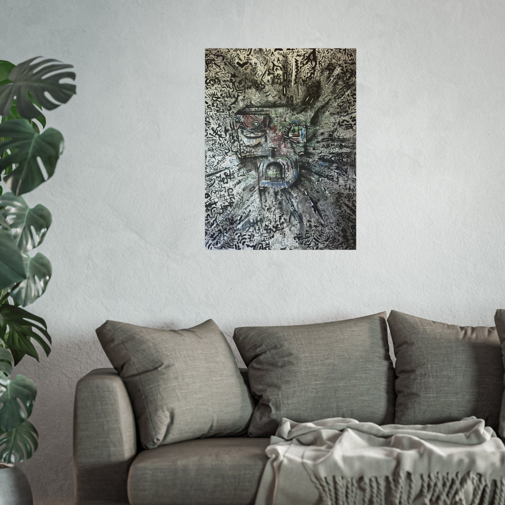 Glyphcurrent - Print (8x10, 11x14, 16x20, 18x24, 24x32)