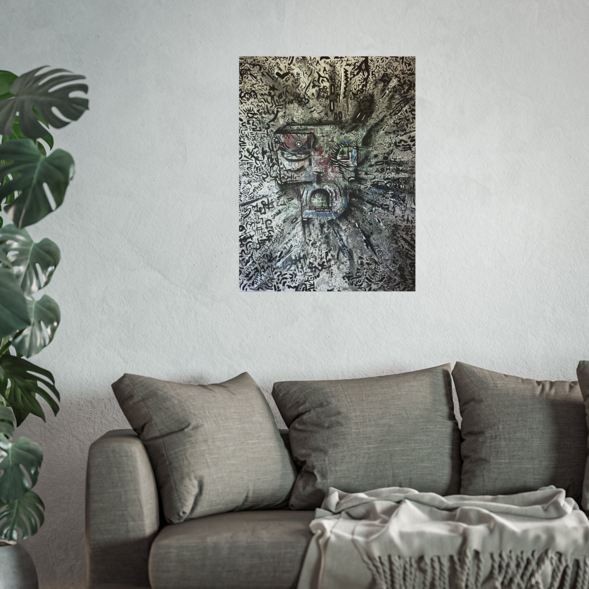 Glyphcurrent - Print (8x10, 11x14, 16x20, 18x24, 24x32)