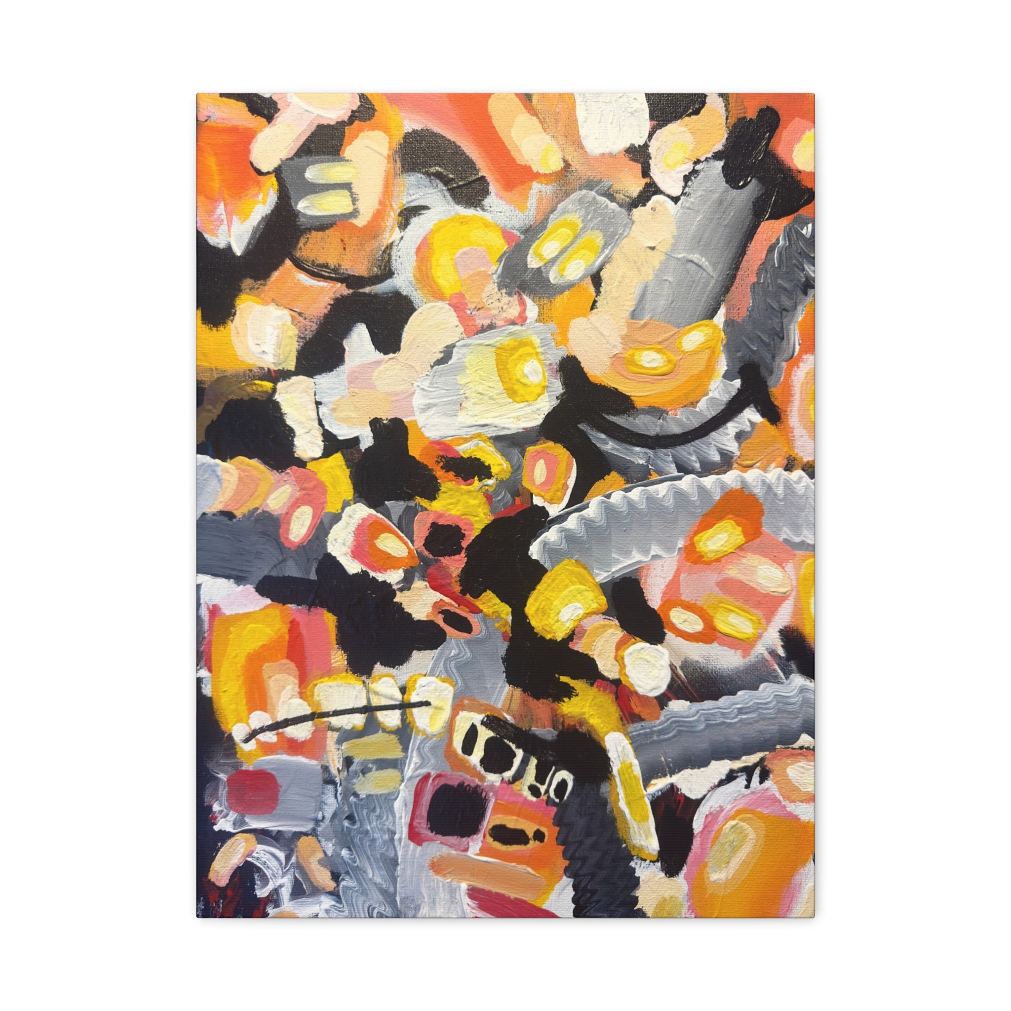 Expressions III - Print on Canvas