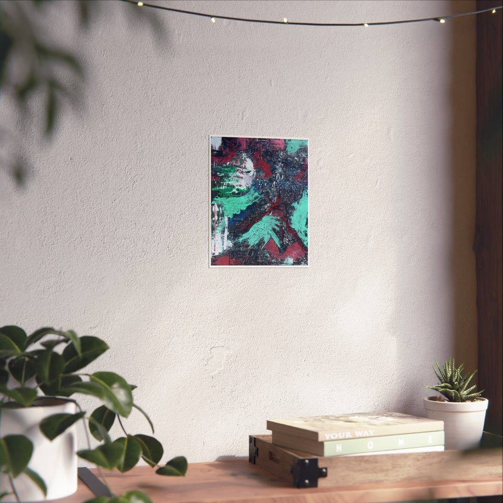 Ojo-san Leaving - Print (8x10, 11x14, 16x20, 18x24, 24x32)