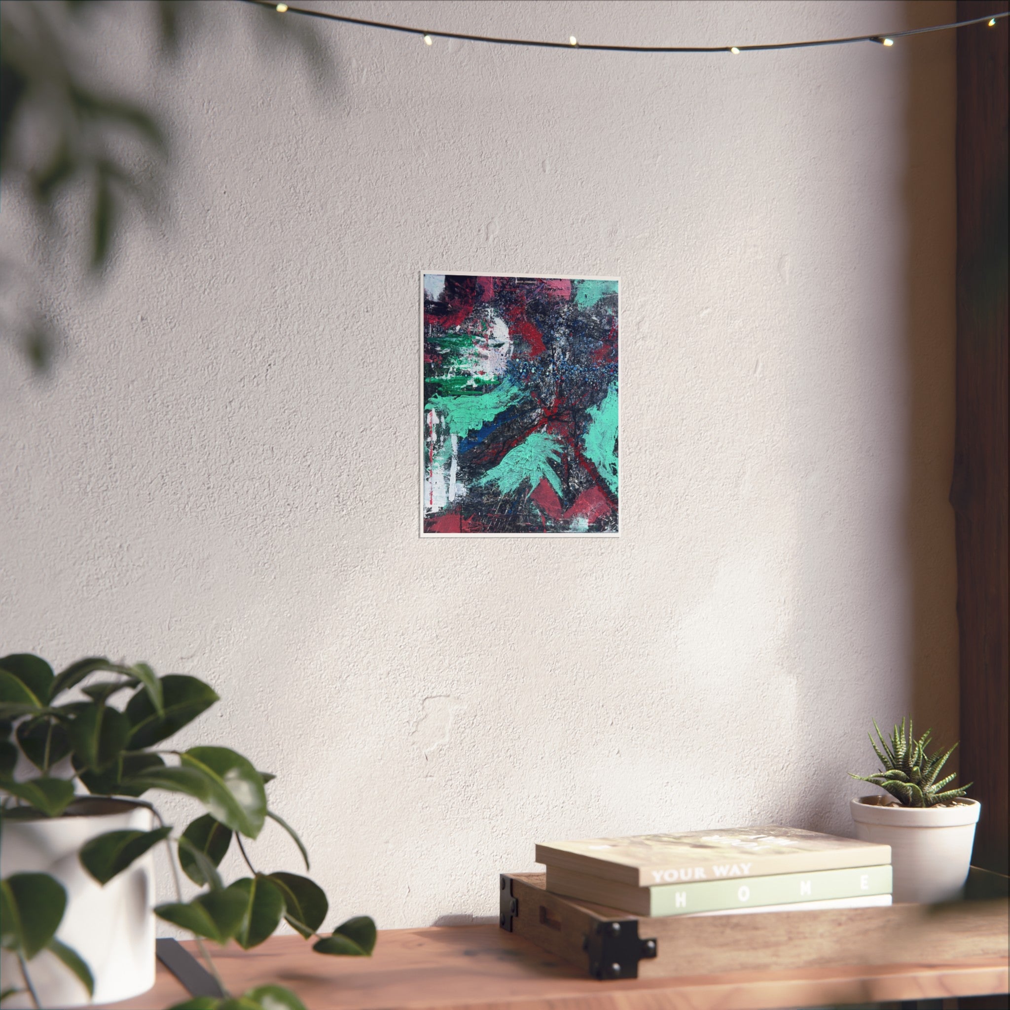 Ojo-san Leaving - Print (8x10, 11x14, 16x20, 18x24, 24x32)