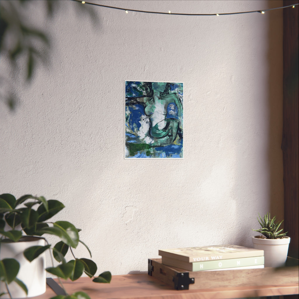 The Soft Reign of Green and Grace - Print (8x10, 11x14, 16x20, 18x24, 24x32)