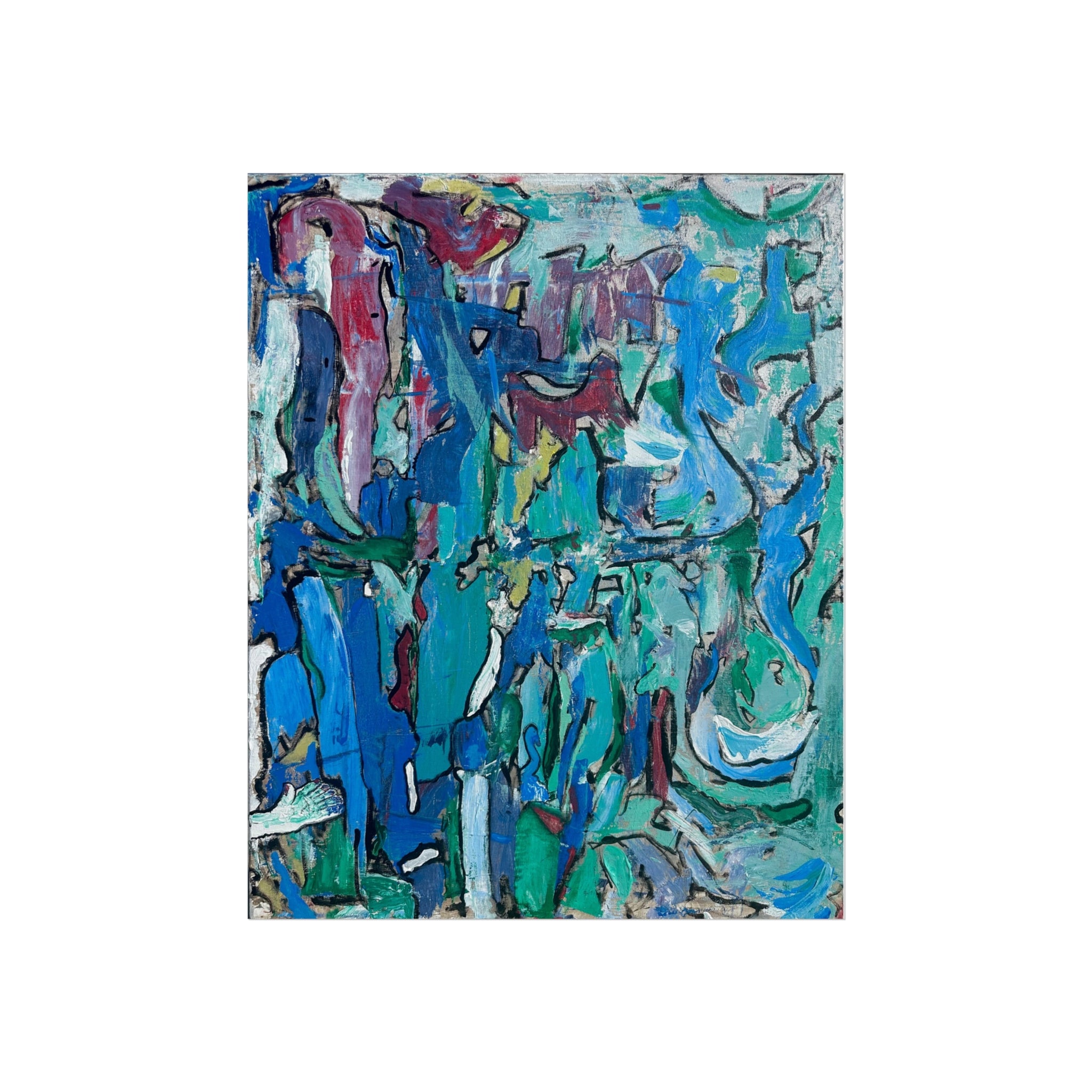 Folks on Tour of the Imaginal Arena - Print (8x10, 11x14, 16x20, 18x24, 24x32)