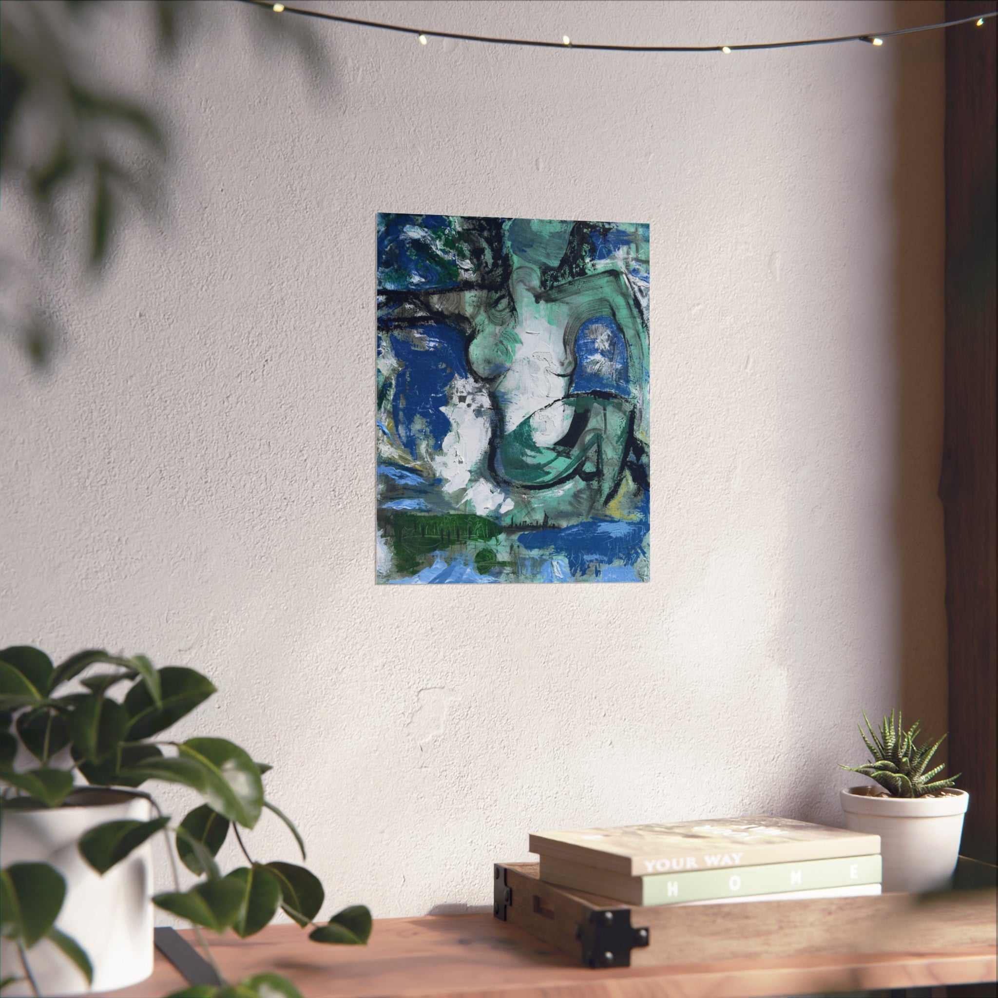 The Soft Reign of Green and Grace - Print (8x10, 11x14, 16x20, 18x24, 24x32)