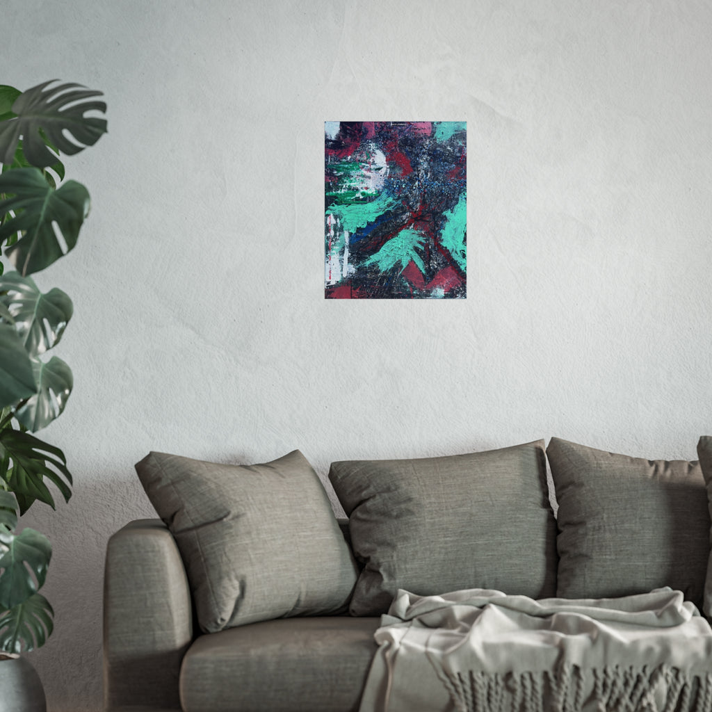 Ojo-san Leaving - Print (8x10, 11x14, 16x20, 18x24, 24x32)