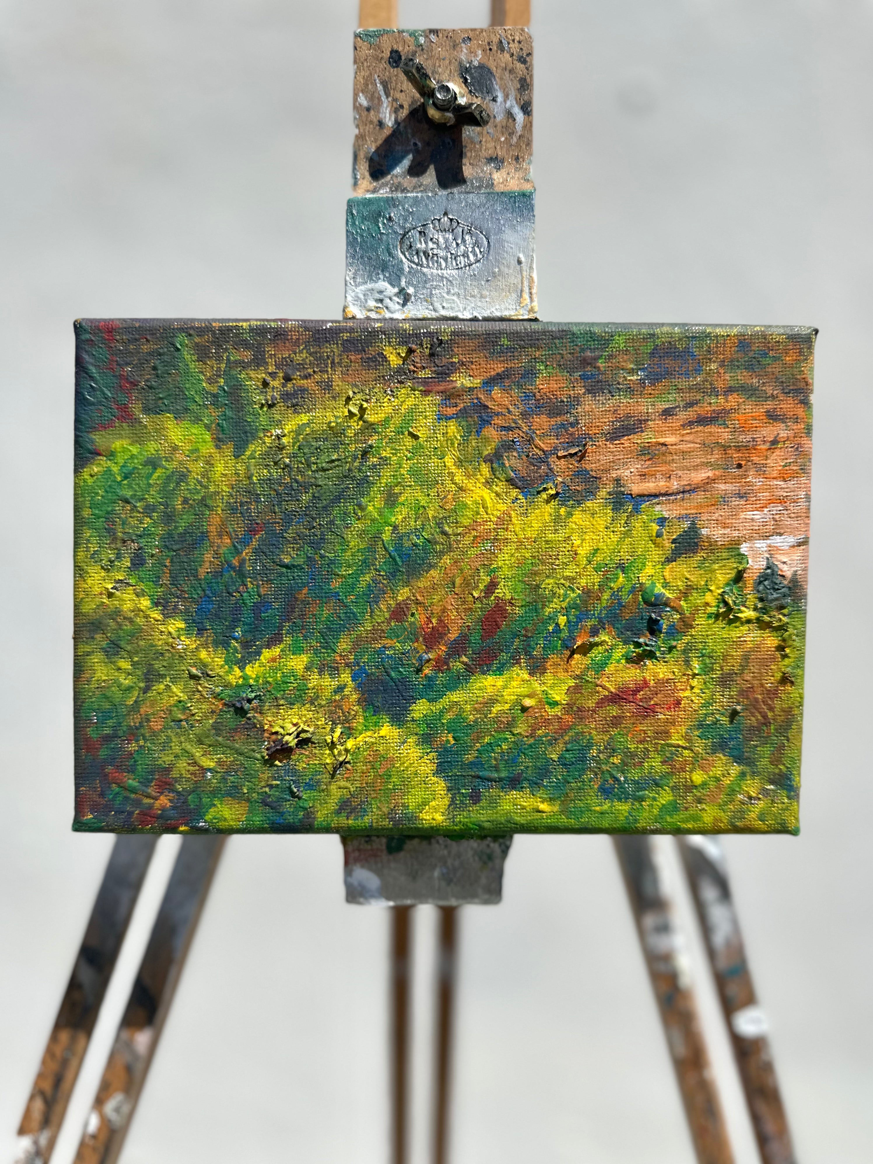 Lands III - SOLD - 7 x 5 Acrylic on Canvas