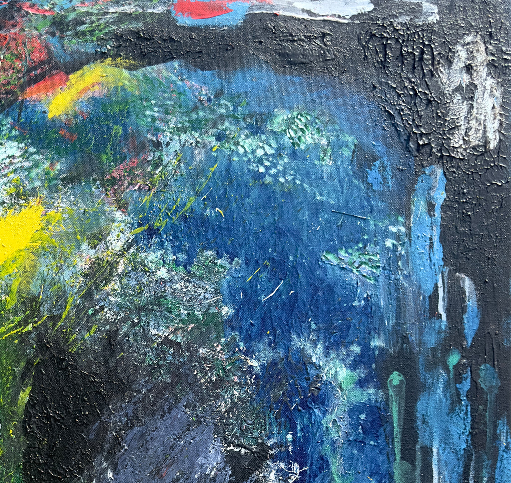 SYZYGY - SOLD - 30 x 30 Acrylic on Canvas