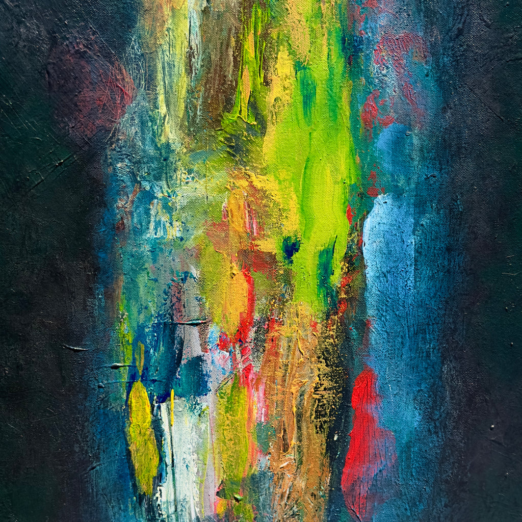 0 - 16 x 36 Acrylic on Canvas